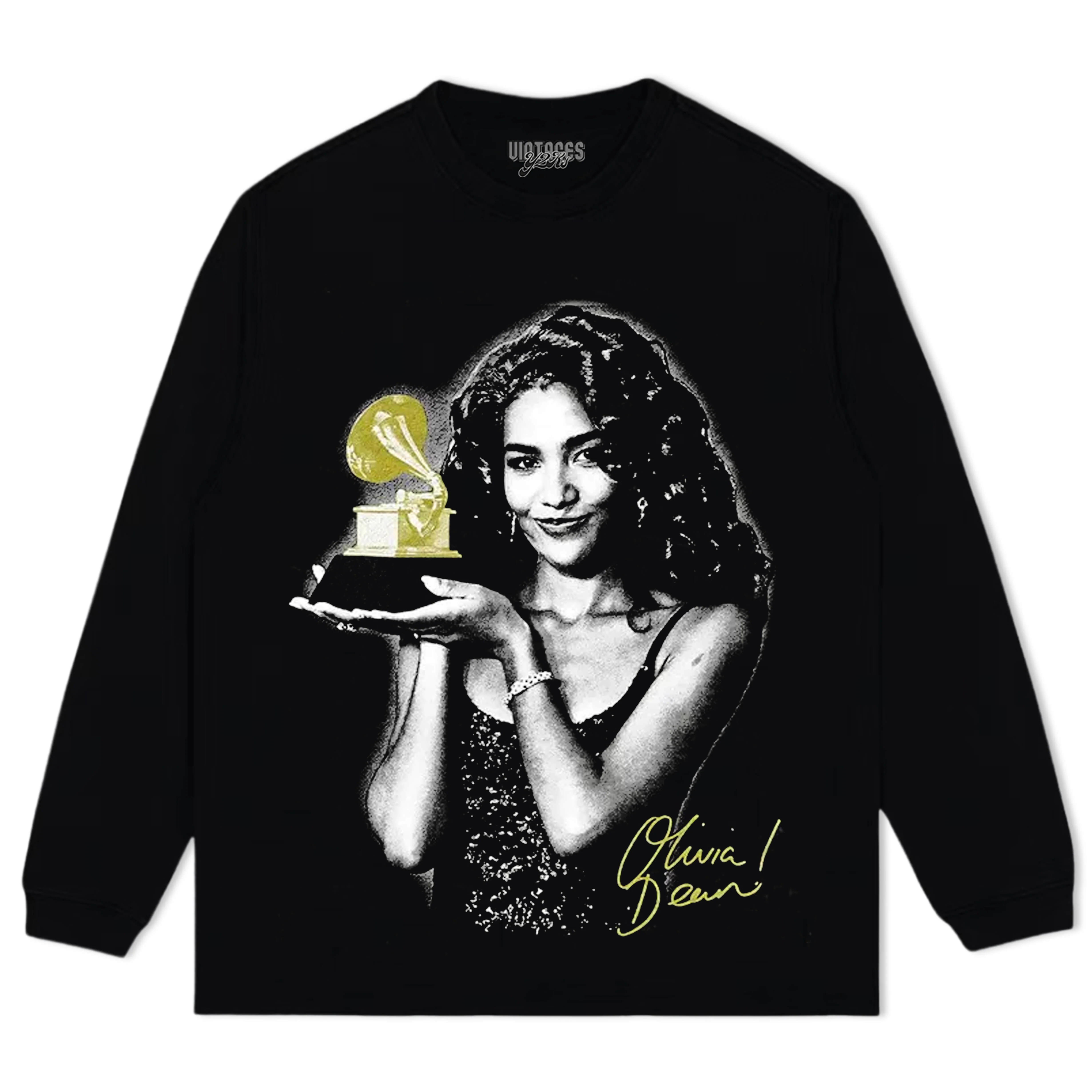 VINTAGE OLIVIA DEAN TEE & LS & HOODIE - Image 3
