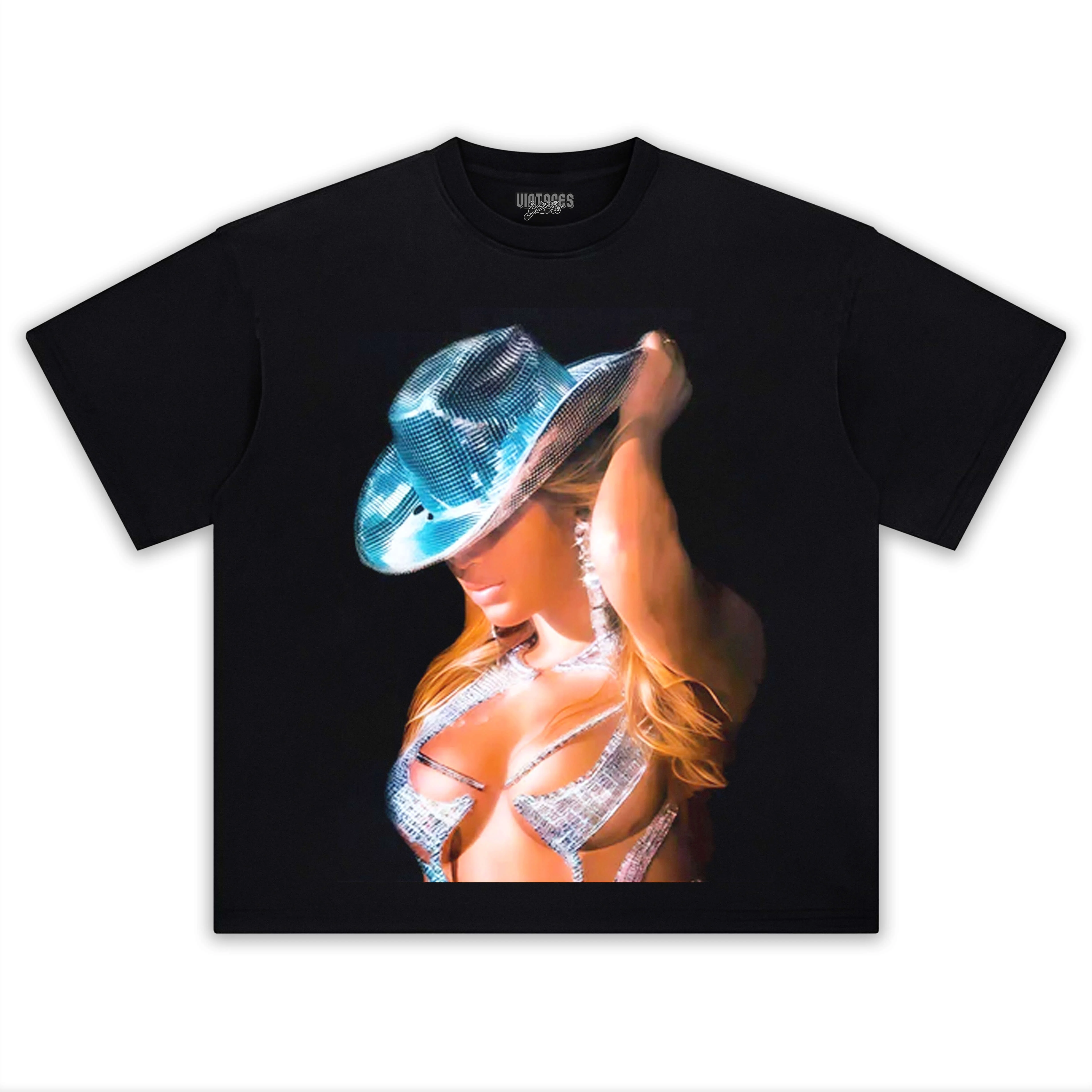 VINTAGE TEE  BEYONCE 2V - Image 2