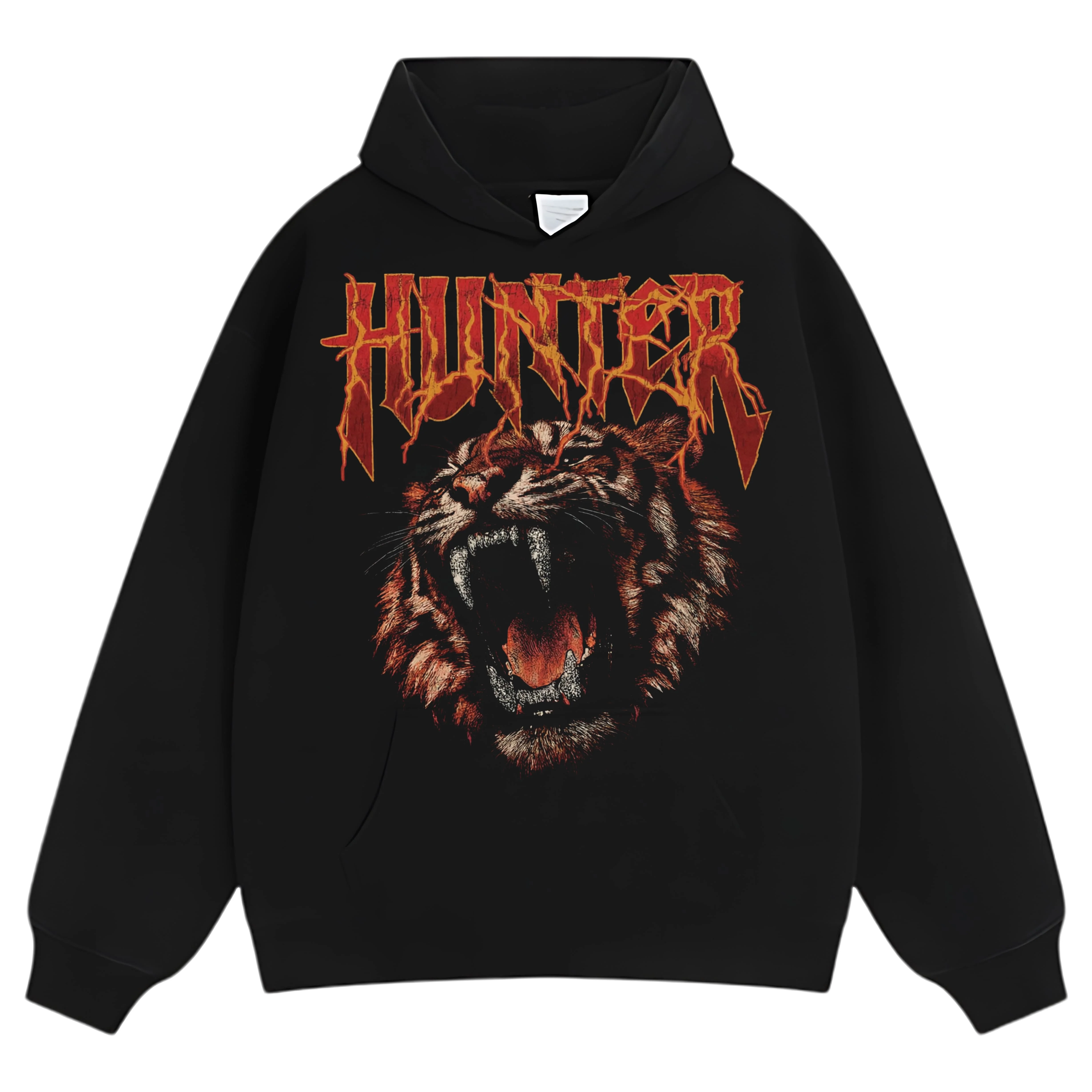 VINTAGE TIGER STREETWEAR TANK TOP & TEE & LONG SLEEVE & LAYERED LS & HOODIE - Image 7