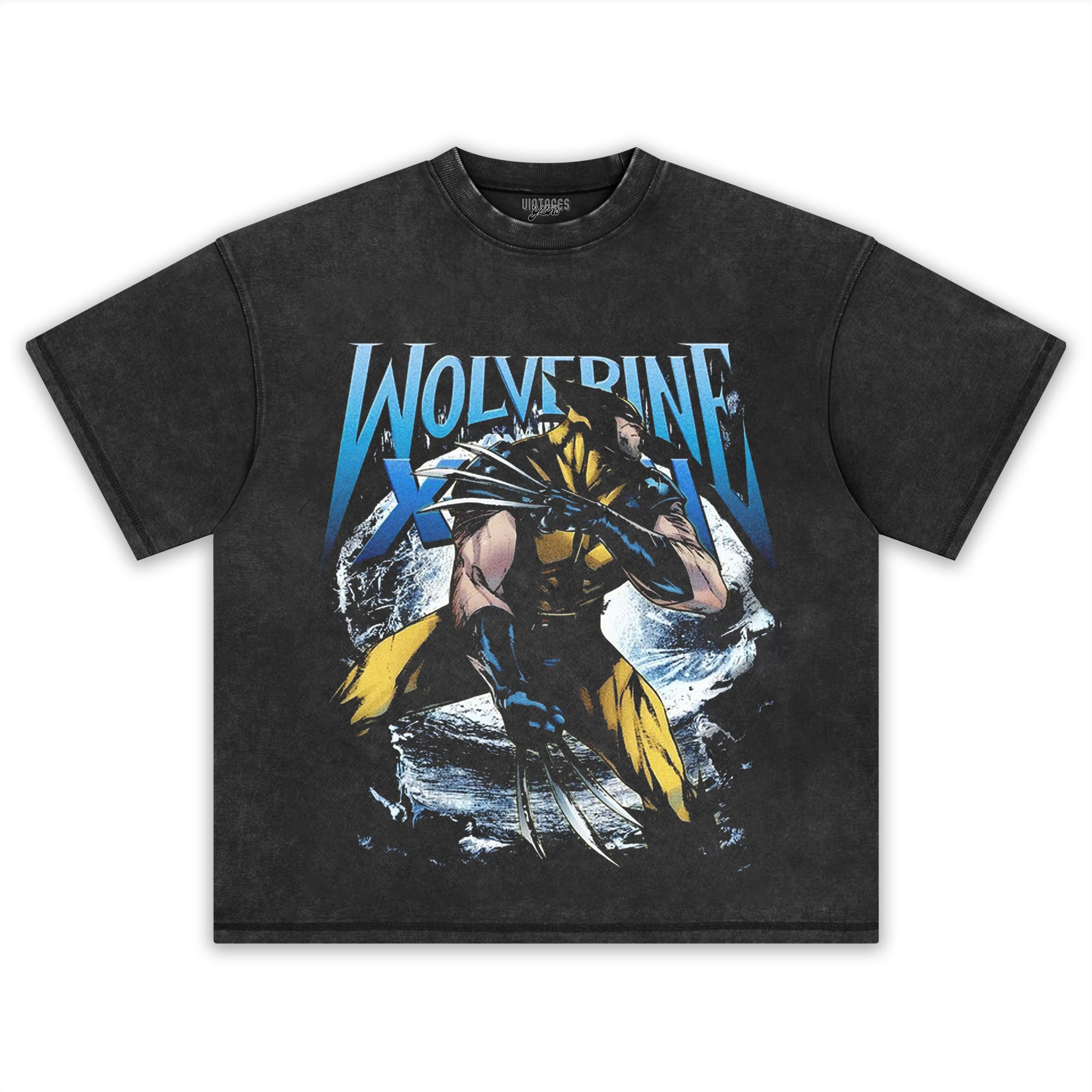 VINTAGE WOLVERINE TANK TOP & TEE & LONG SLEEVE & LAYERED LS & HOODIE - Image 2