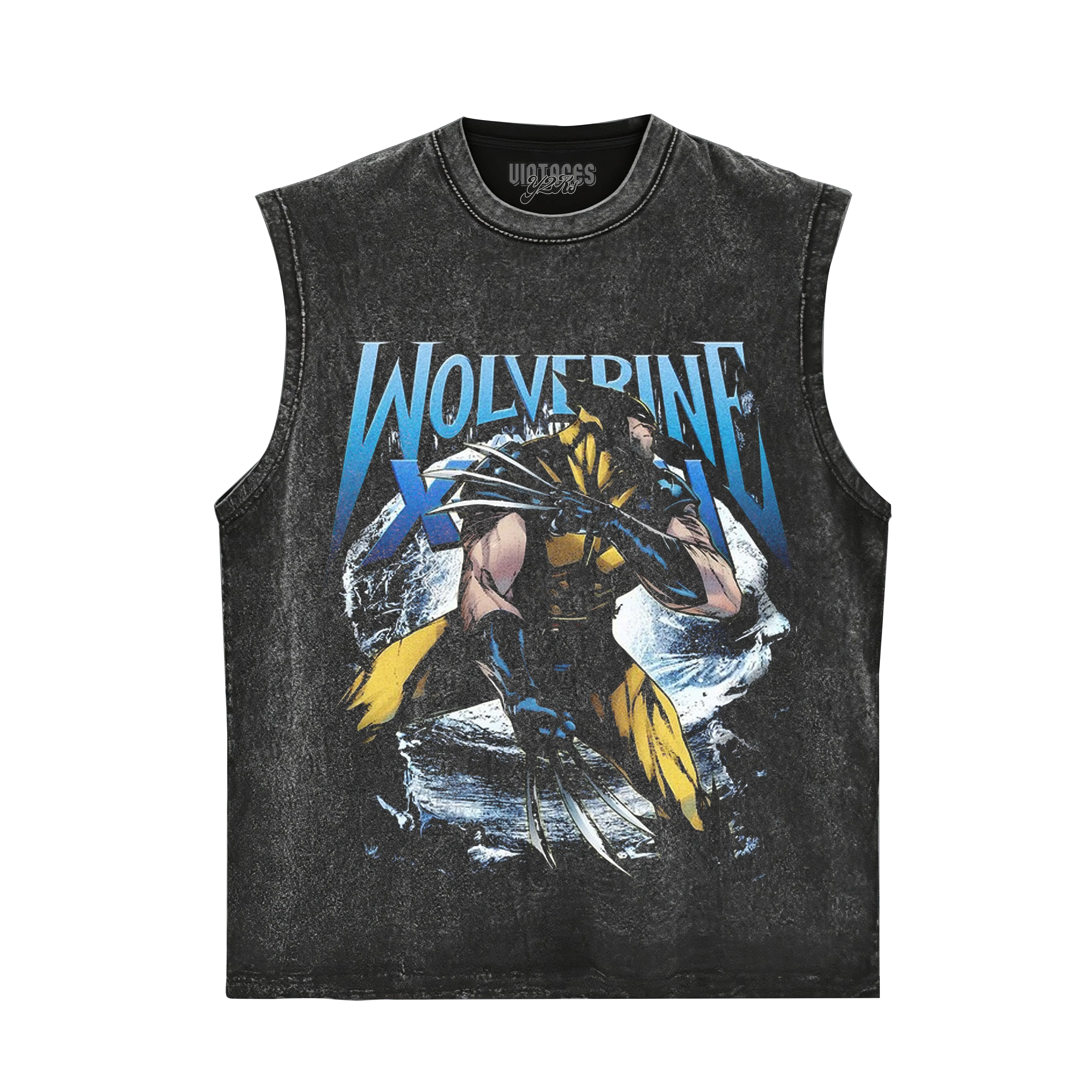 VINTAGE WOLVERINE TANK TOP & TEE & LONG SLEEVE & LAYERED LS & HOODIE - Image 3