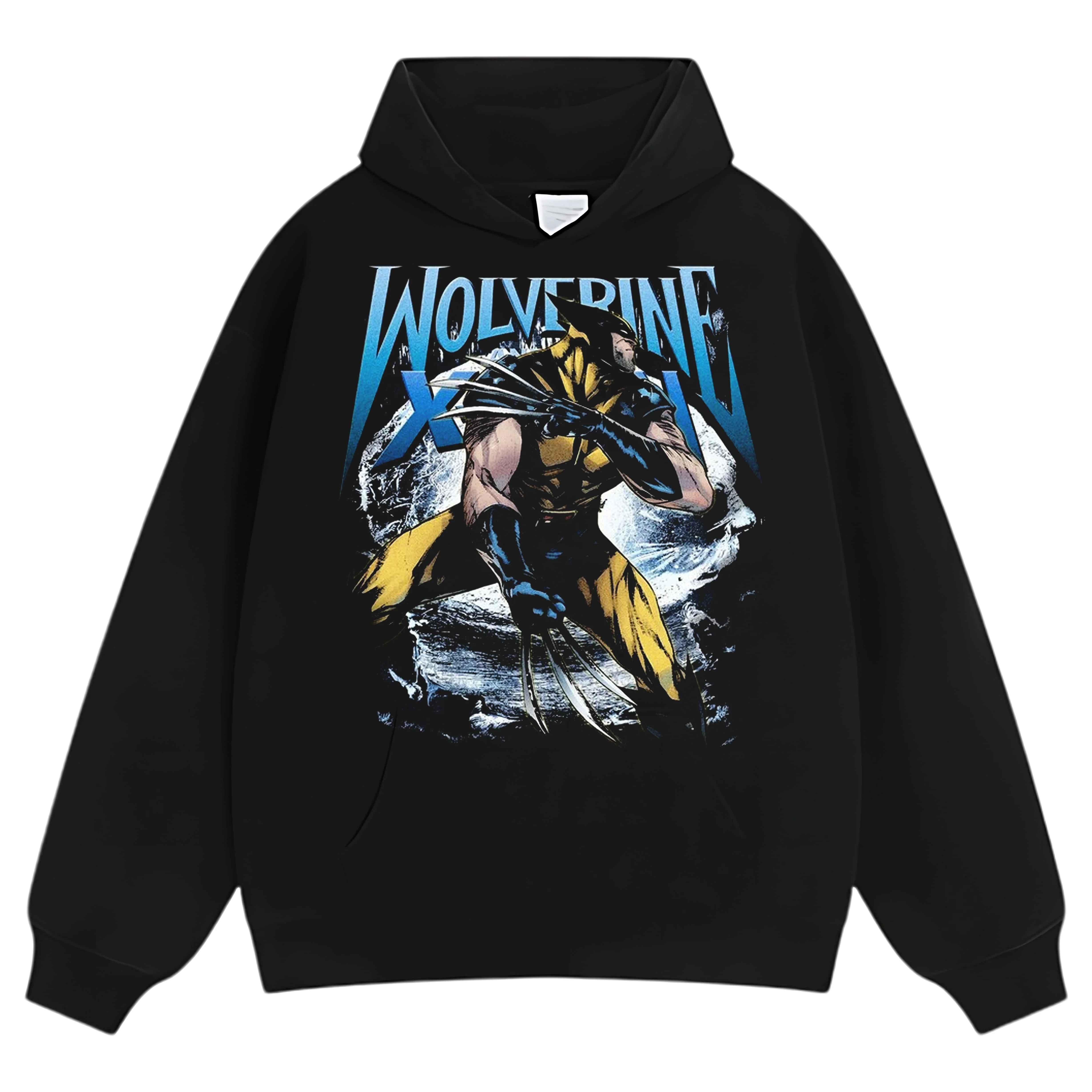 VINTAGE WOLVERINE TANK TOP & TEE & LONG SLEEVE & LAYERED LS & HOODIE - Image 7