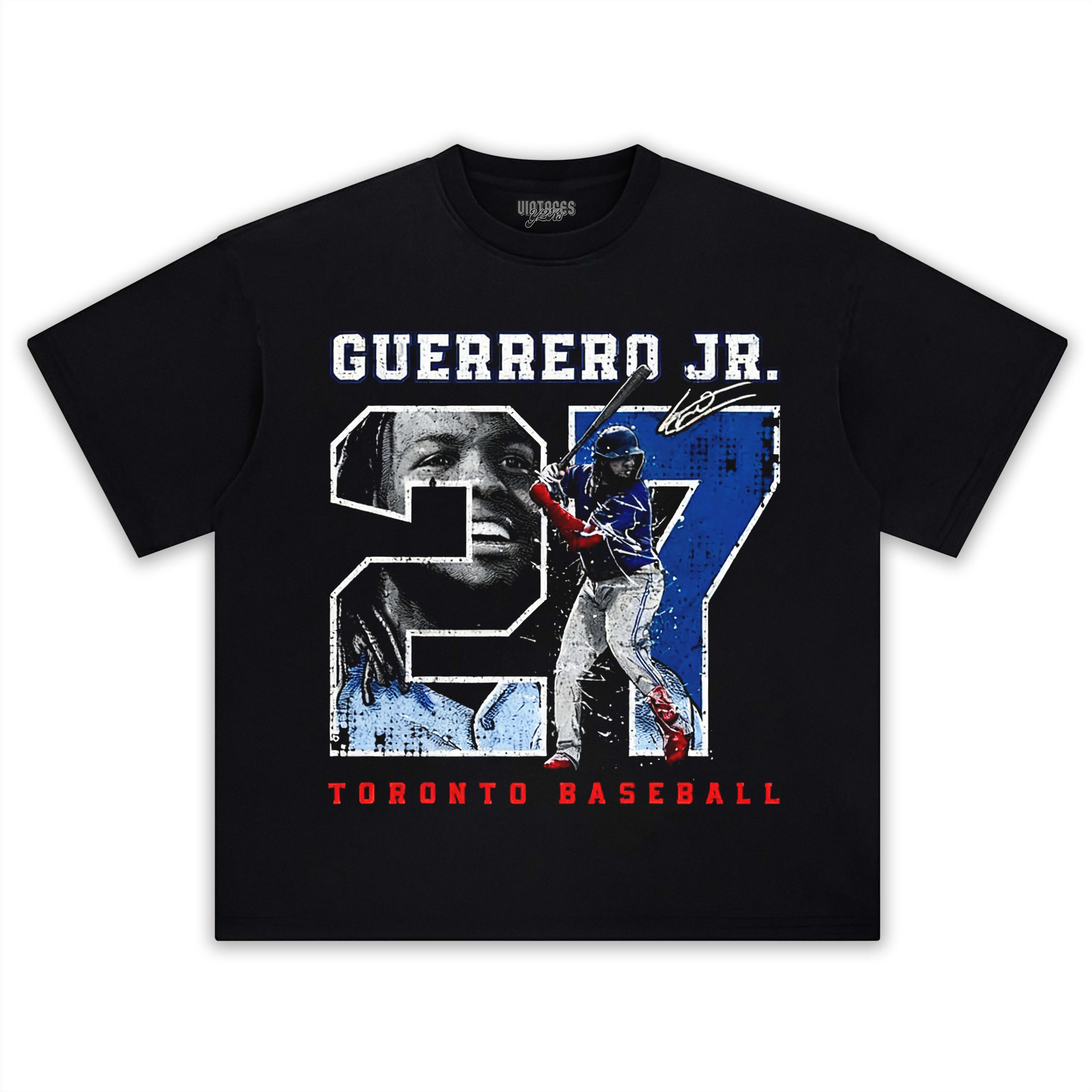 VLADIMIR GUERRERO JR TEE & LS & HOODIE - Image 6