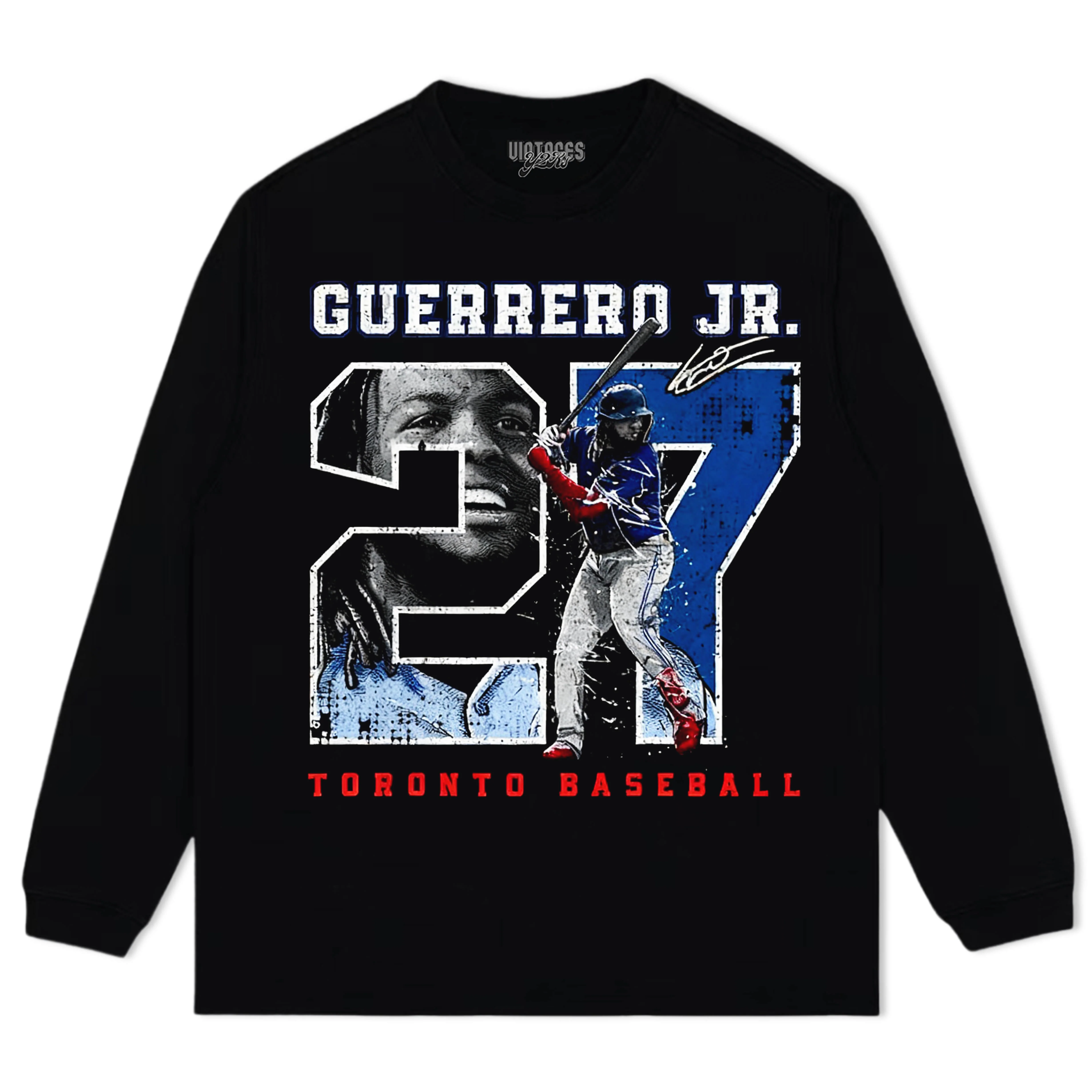VLADIMIR GUERRERO JR TEE & LS & HOODIE - Image 8