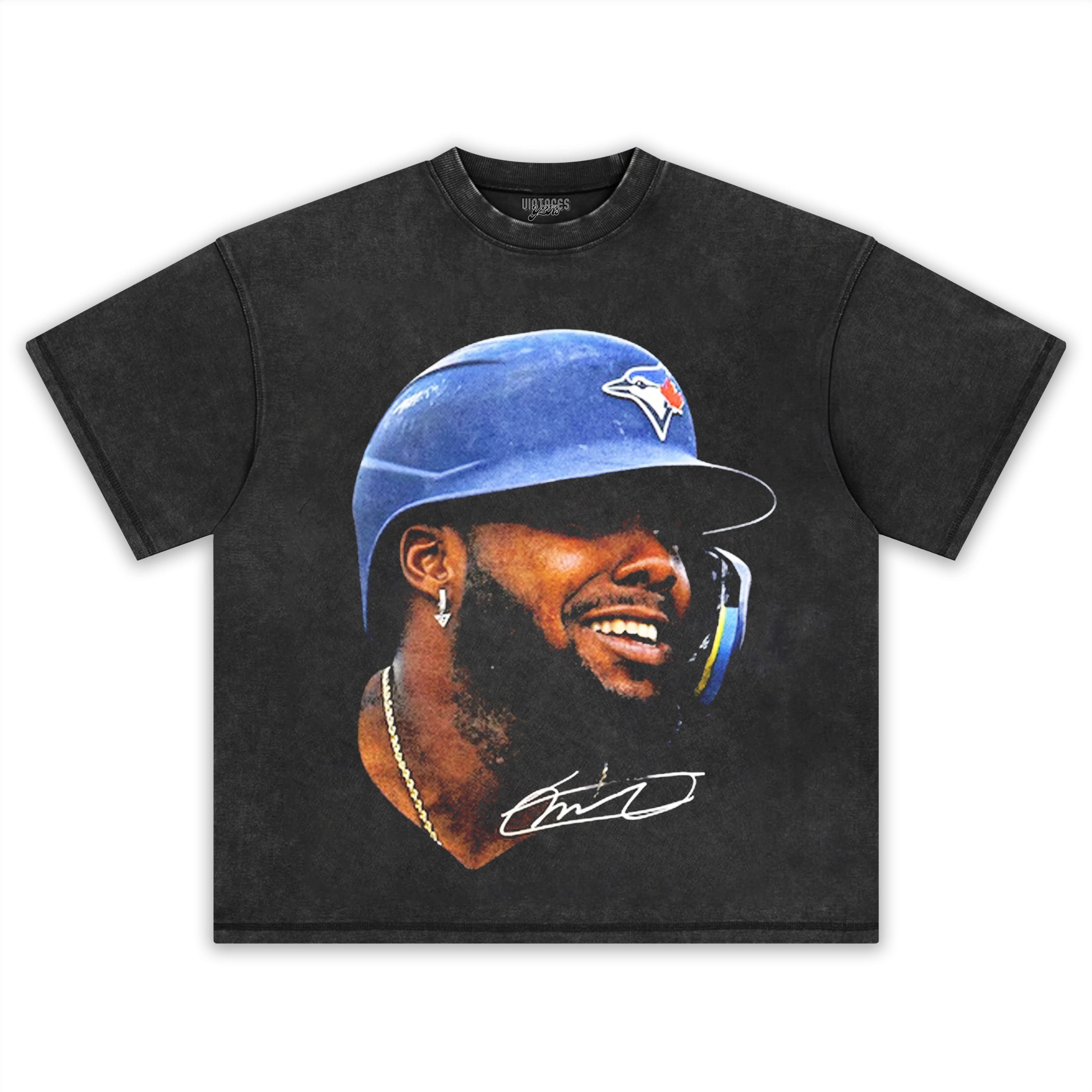 VLADIMIR GUERRERO JR V3 TEE & LS & HOODIE - Image 2