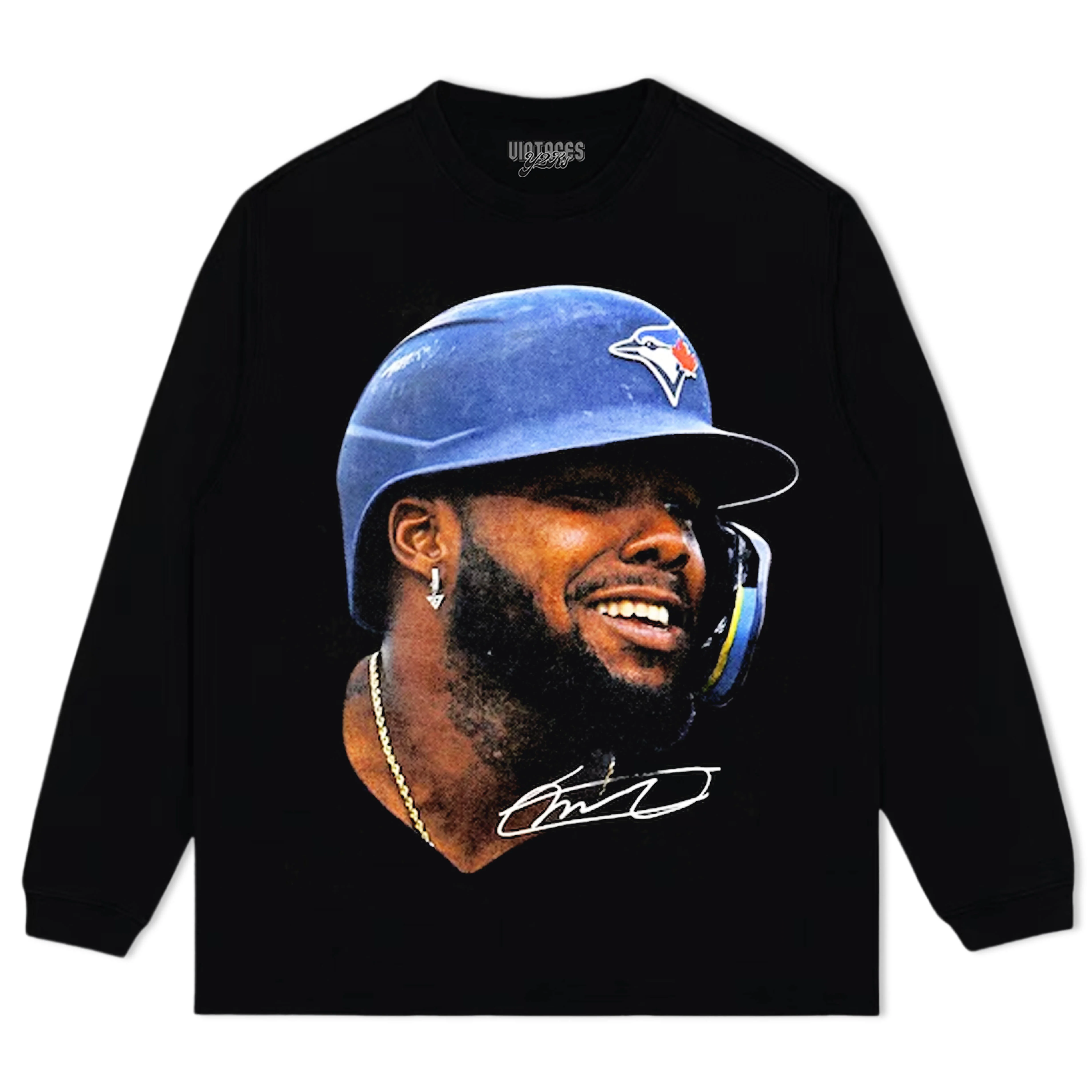 VLADIMIR GUERRERO JR V3 TEE & LS & HOODIE - Image 8