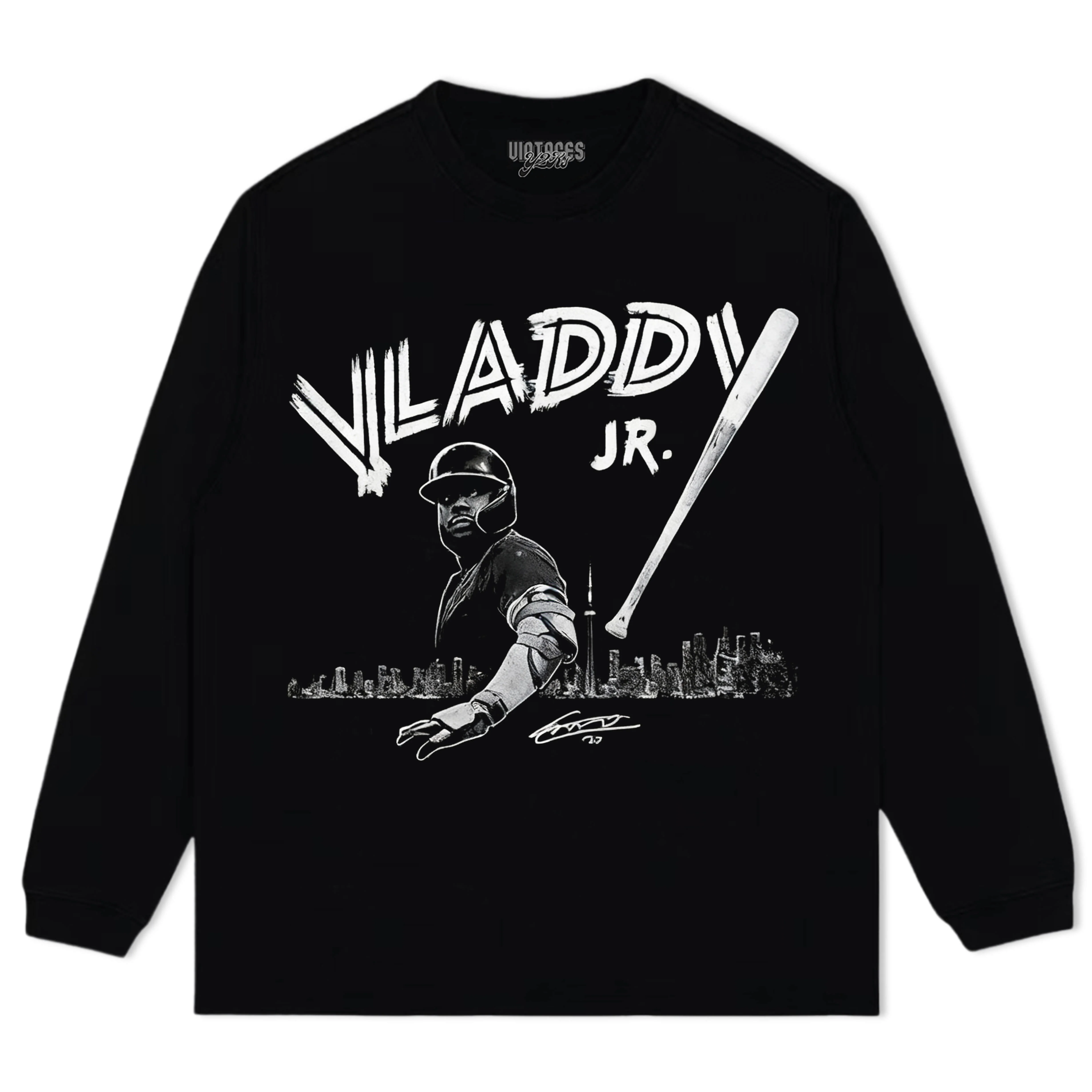 VLADIMIR GUERRERO JR V4 TEE & LS & HOODIE - Image 8