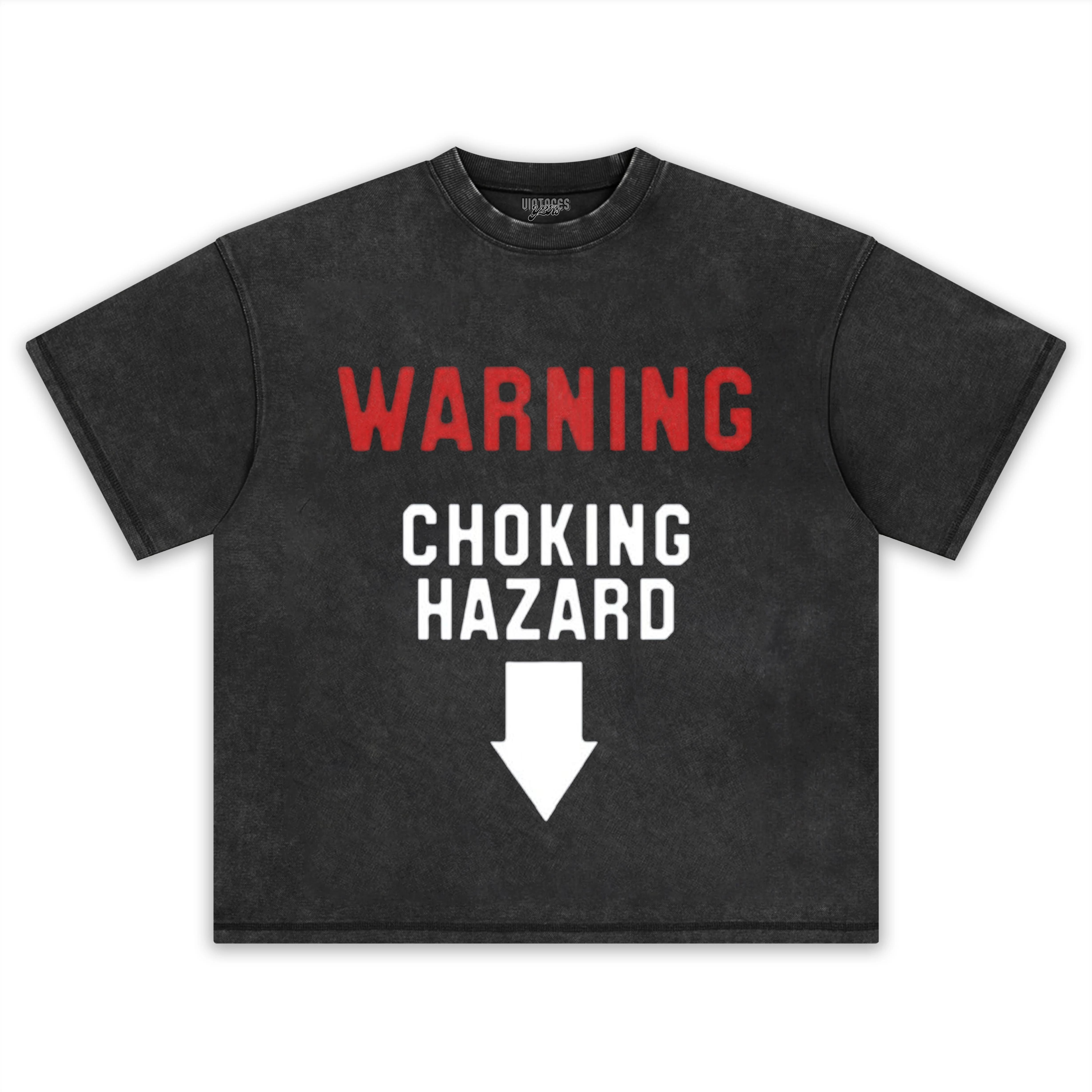 WARNING CHOKING HAZARD TEE & LS & HOODIE - Image 2