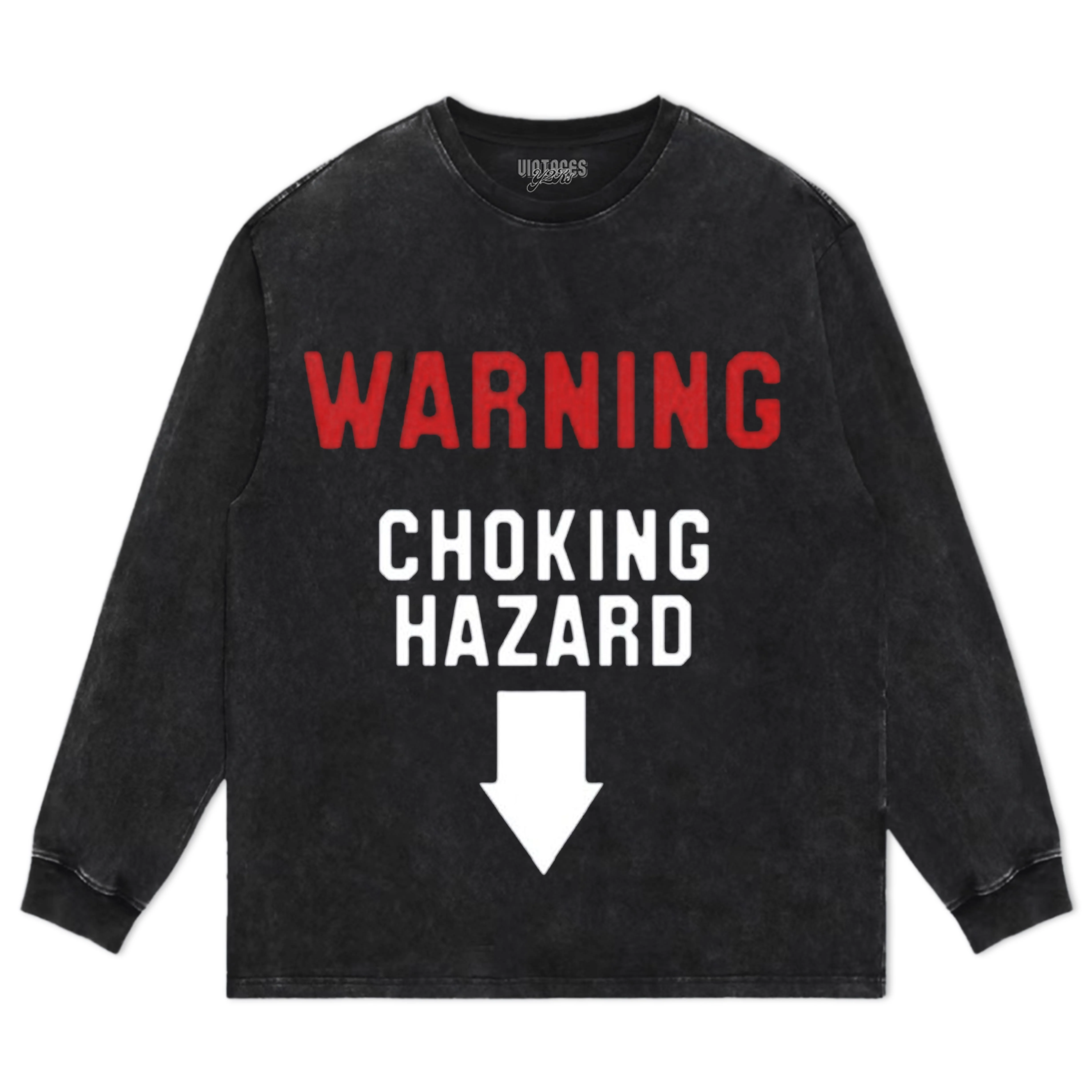 WARNING CHOKING HAZARD TEE & LS & HOODIE - Image 4