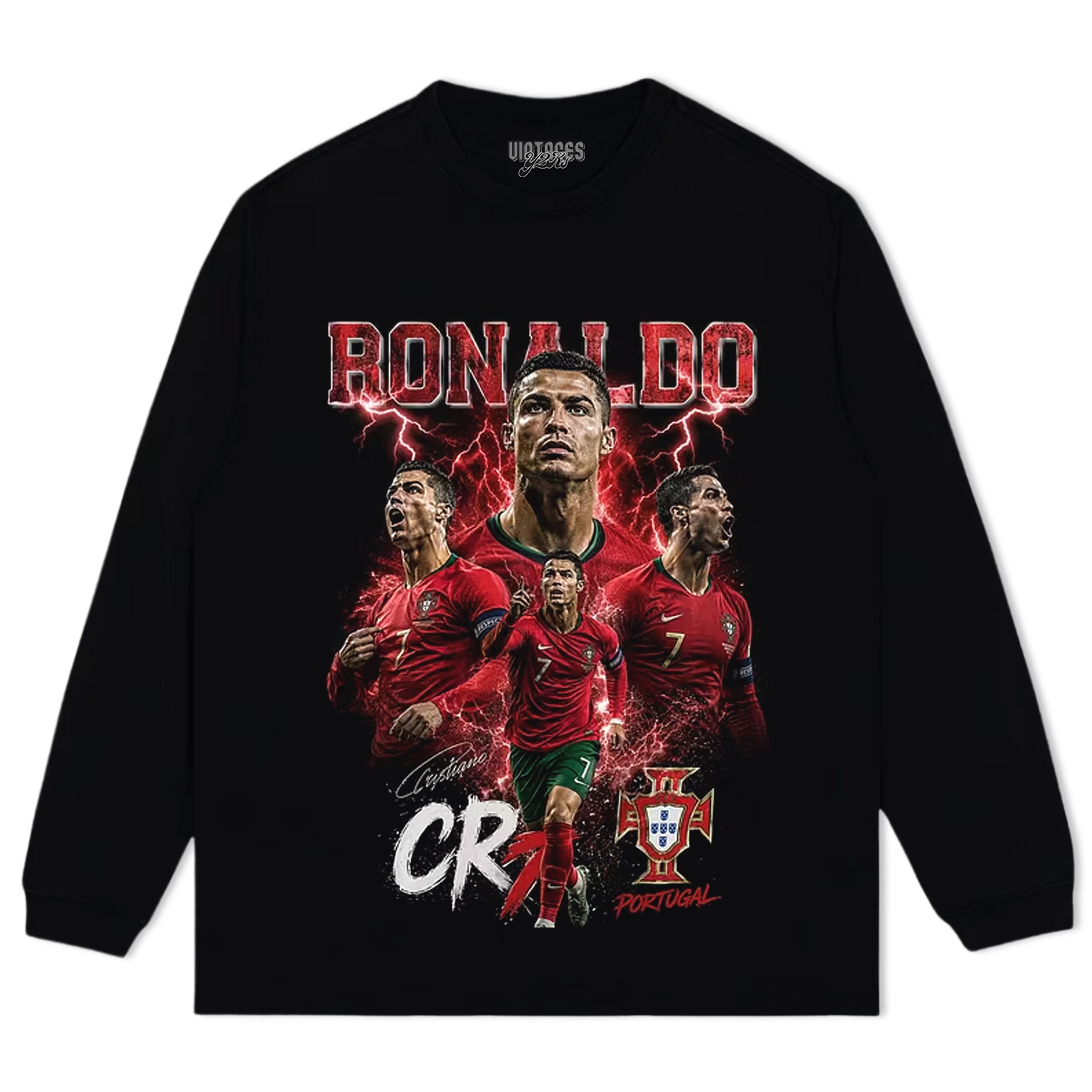 WORLD CUP 2026 CRISTIANO RONALDO TANK TOP & TEE & LONG SLEEVE & LAYERED LS & HOODIE - Image 5