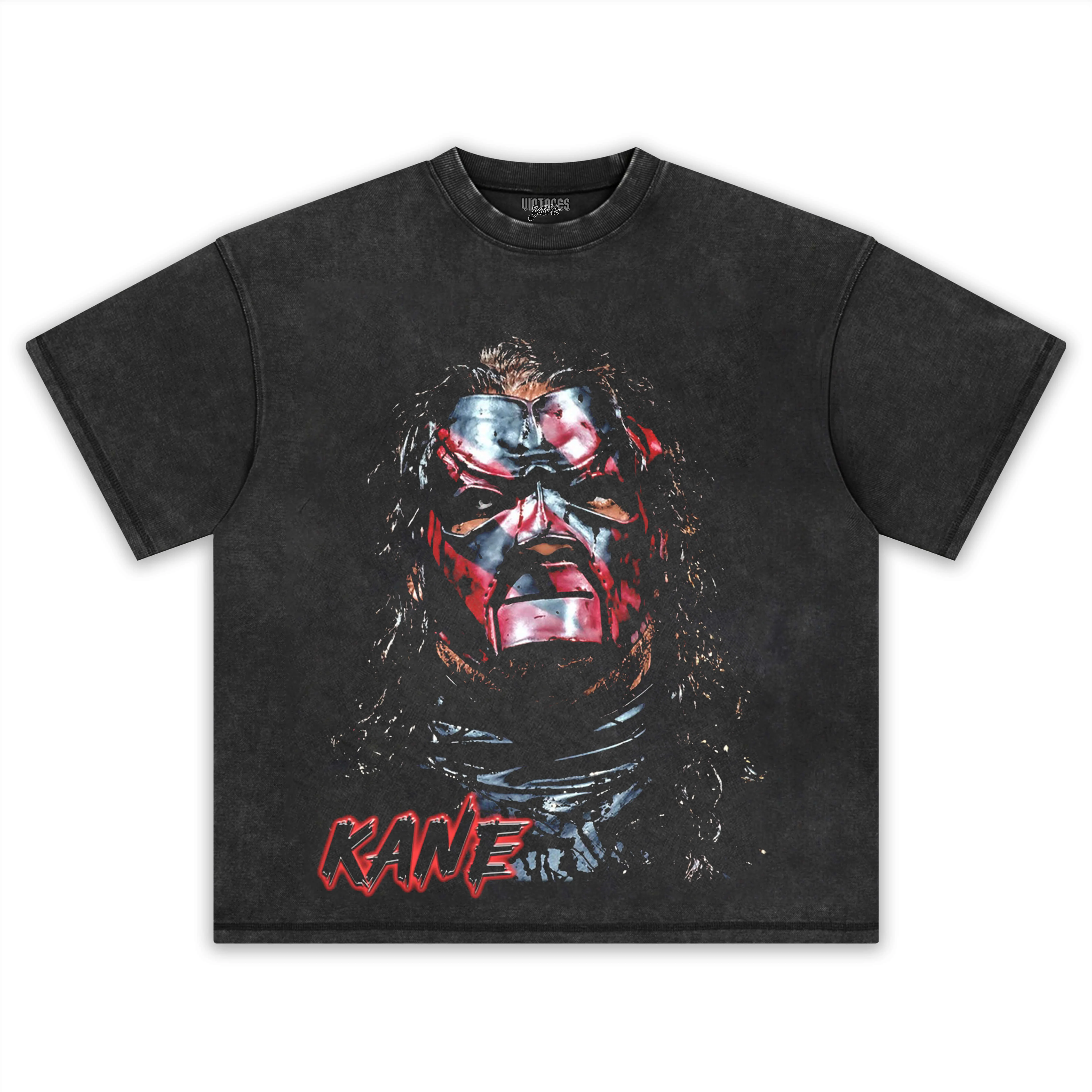 WWE KANE TEE & LS & HOODIE - Image 2