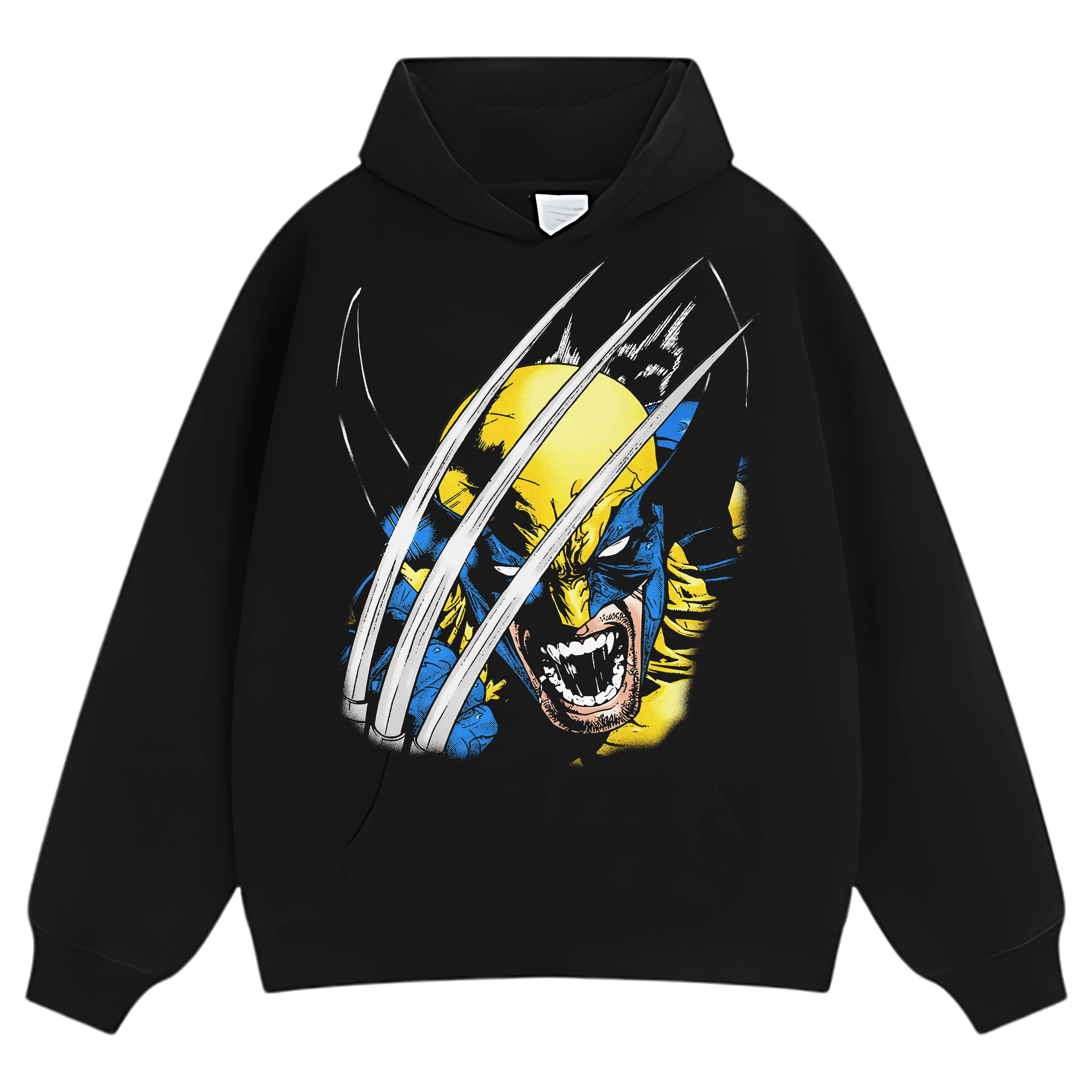 X-MEN WOLVERINE TEE & LS & HOODIE - Image 5