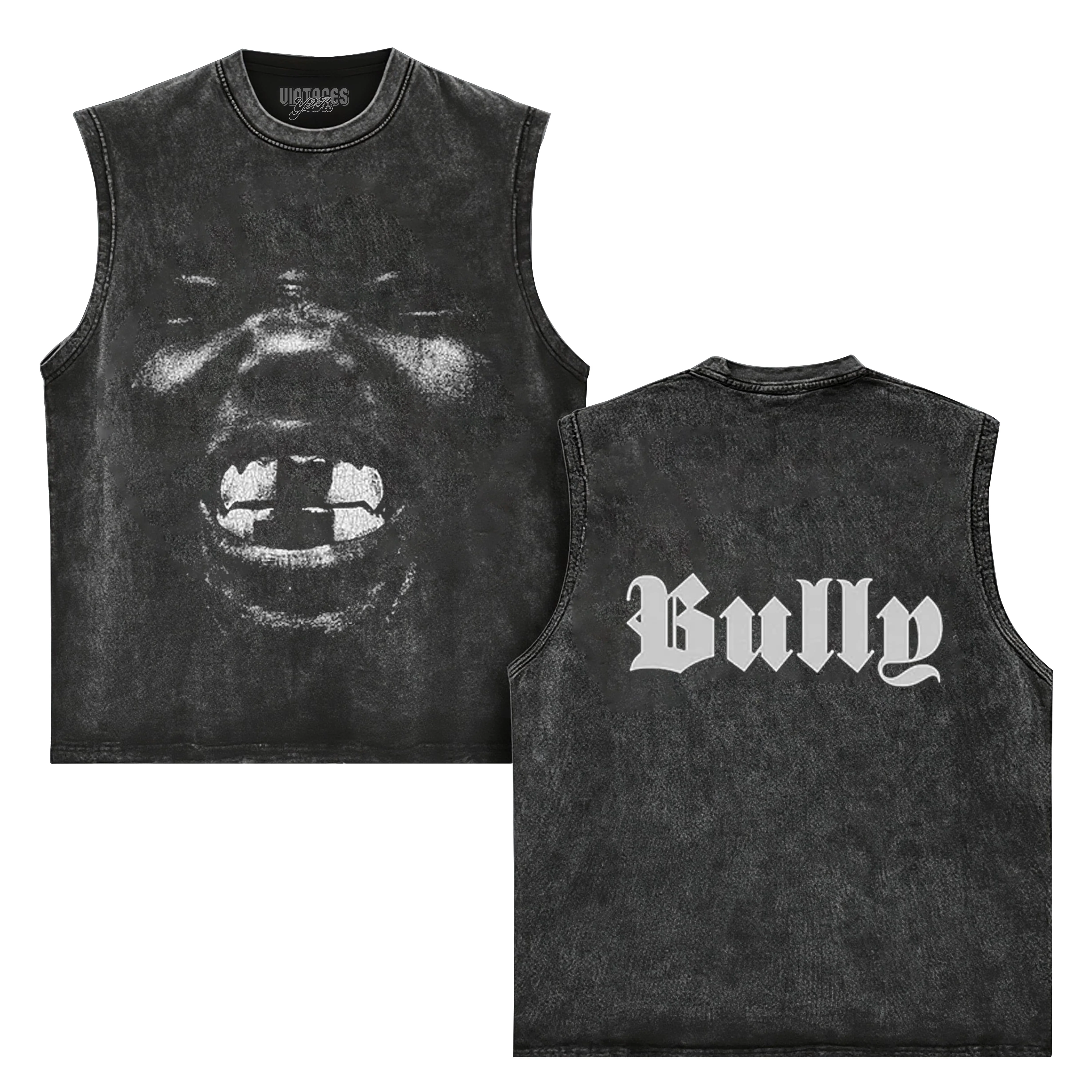 YE BULLY TANK TOP & TEE - Image 3