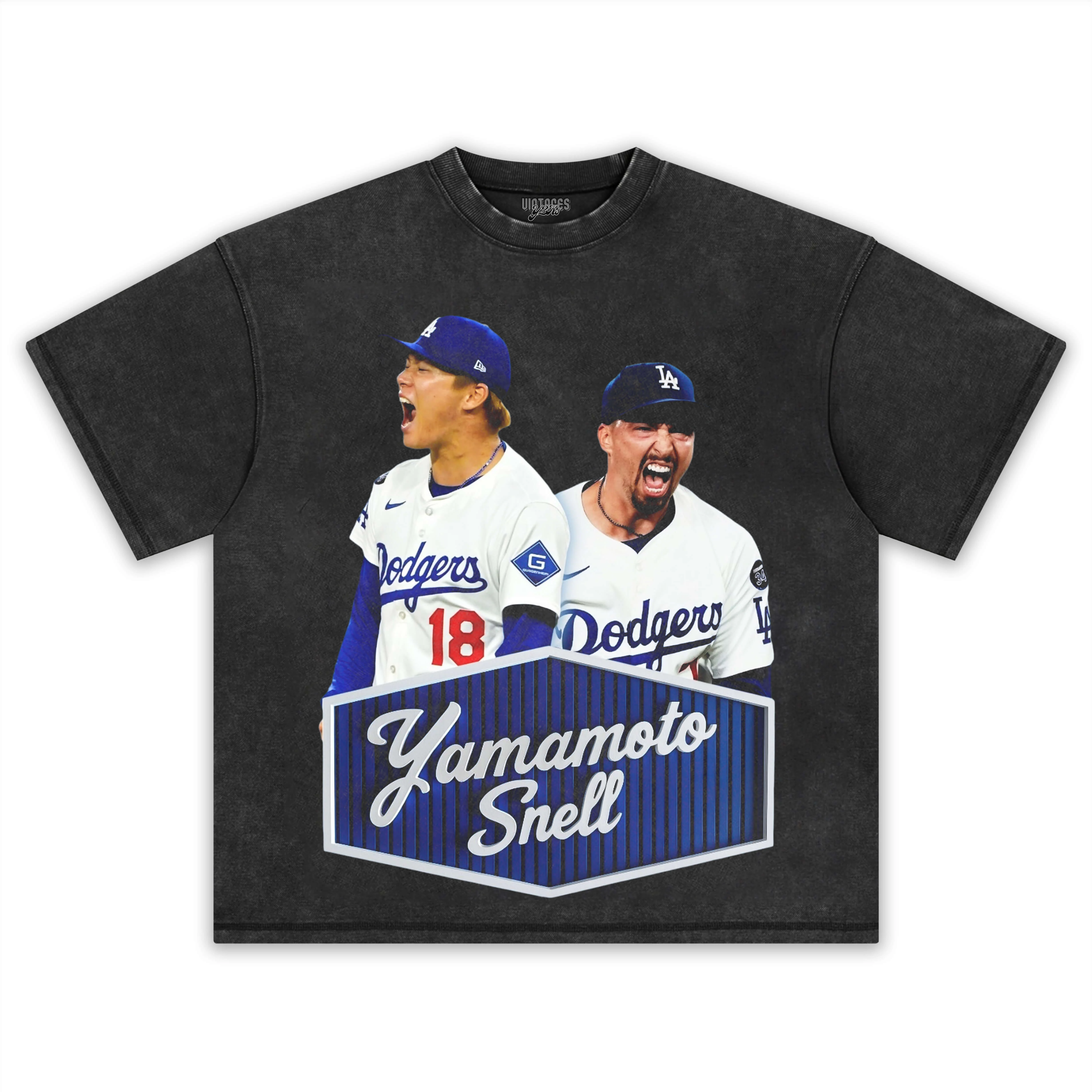 YOSHINOBU YAMAMOTO & BLAKE SNELL TEE & LS & HOODIE - Image 2