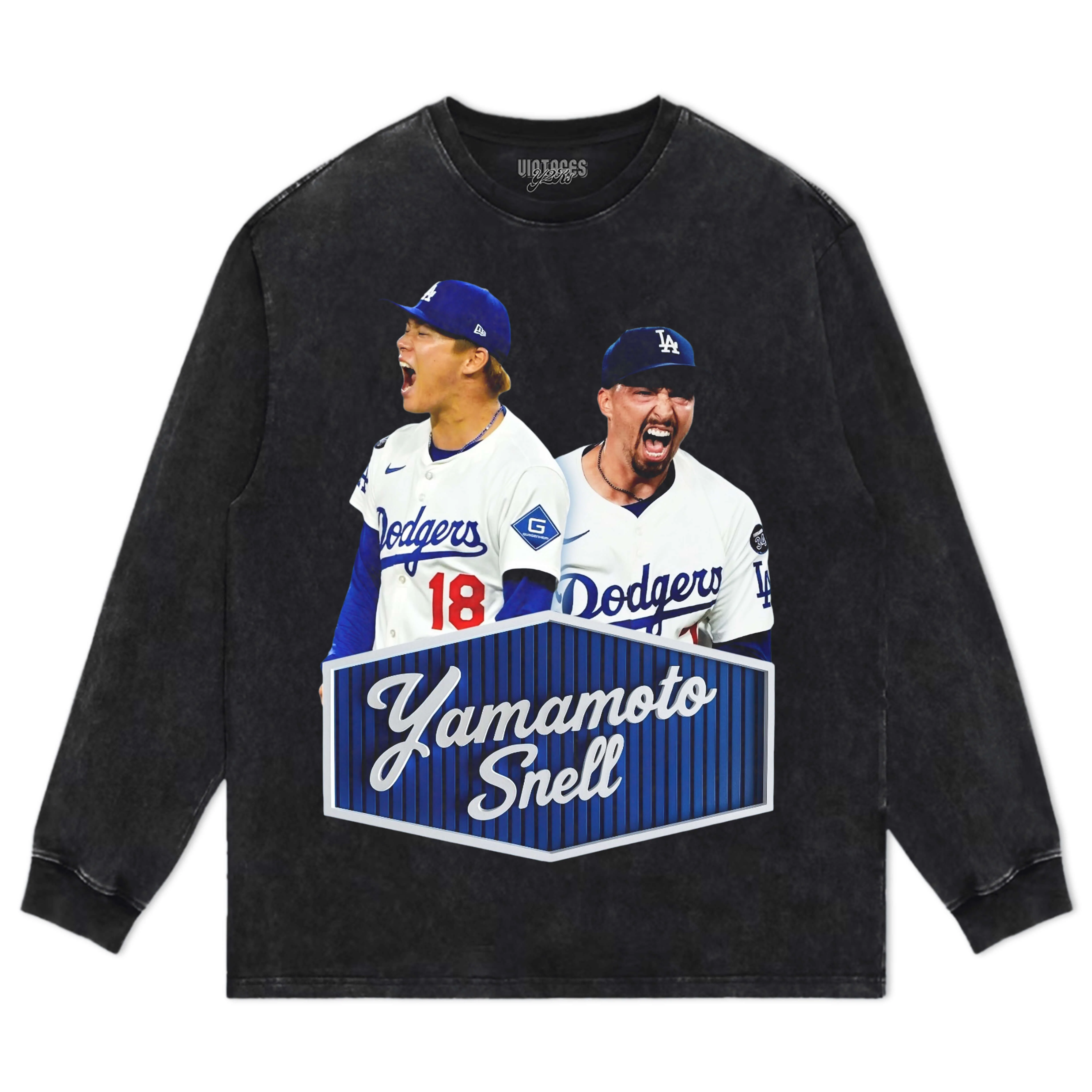 YOSHINOBU YAMAMOTO & BLAKE SNELL TEE & LS & HOODIE - Image 4