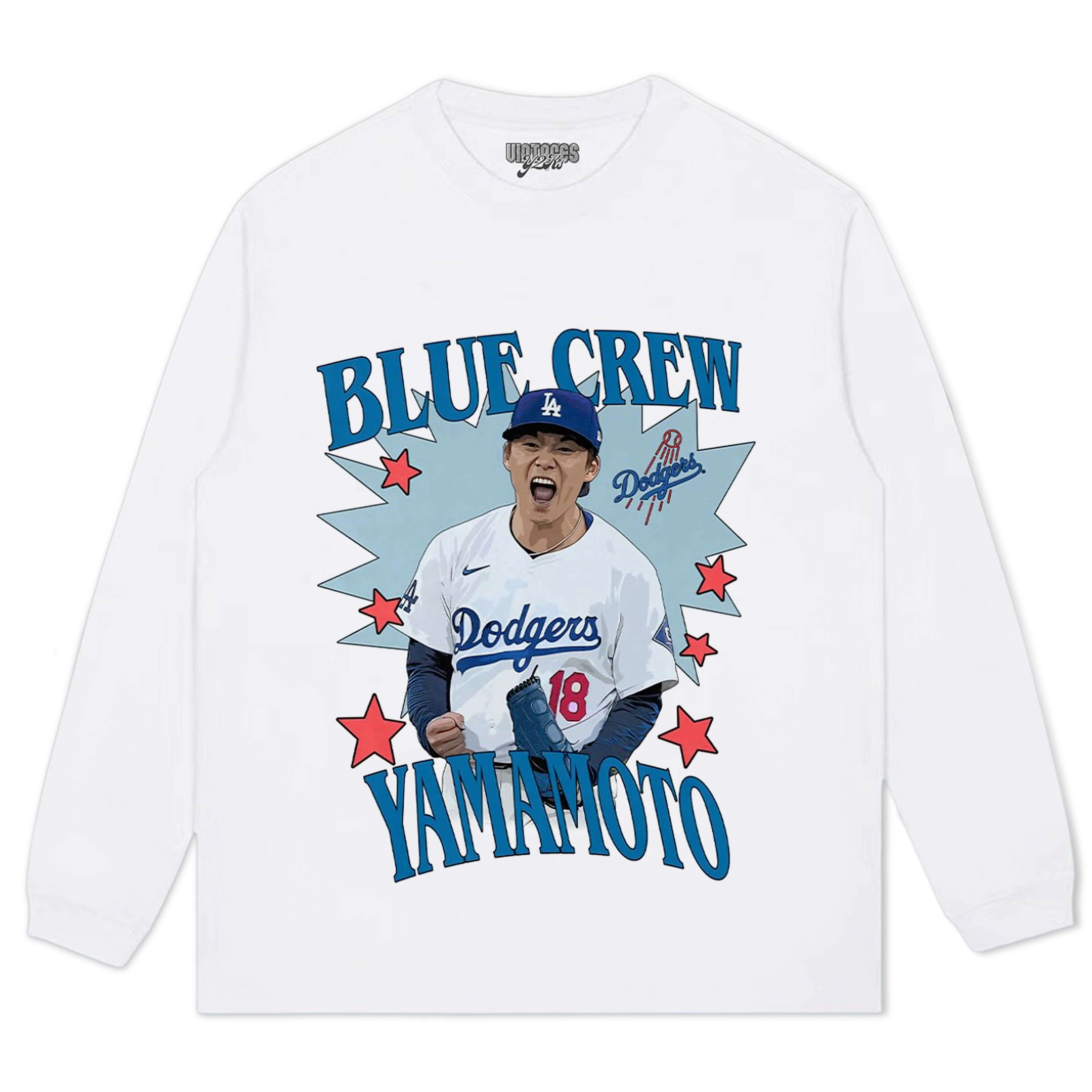 YOSHINOBU YAMAMOTO T1 TEE & LS & HOODIE - Image 3