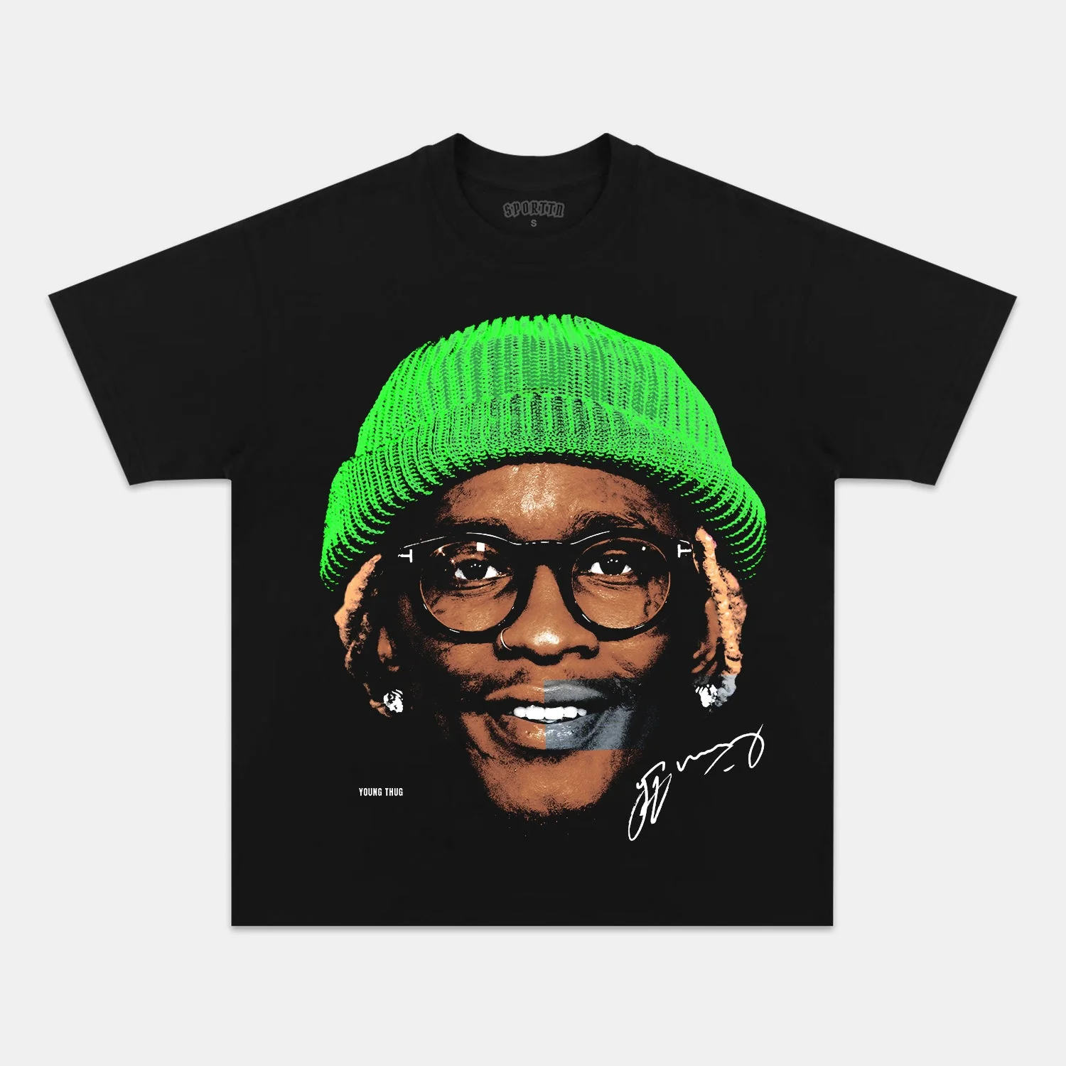 YOUNG THUG BIG FACE TEE - Image 3