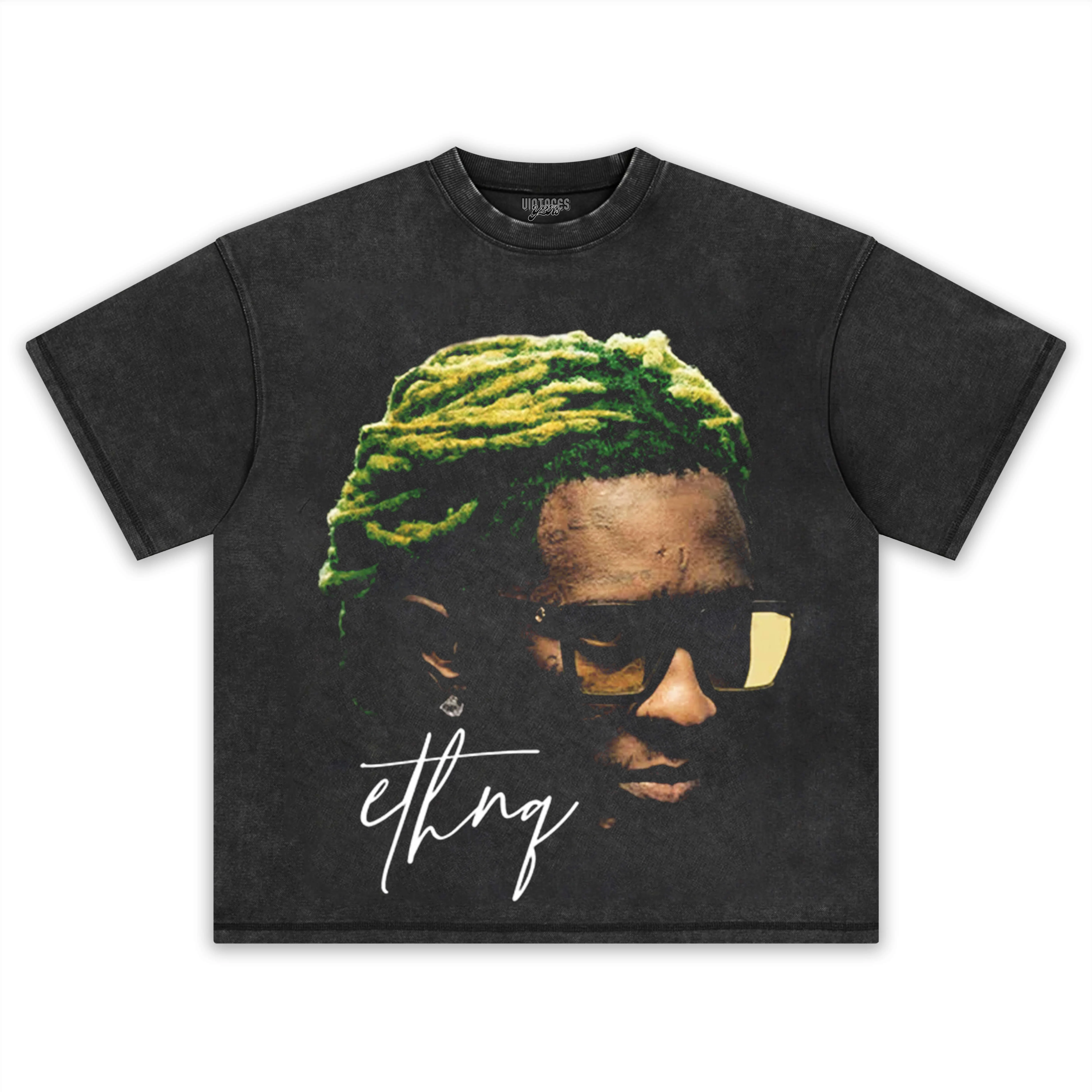 YOUNG THUG FACE TEE & LS & HOODIE - Image 7