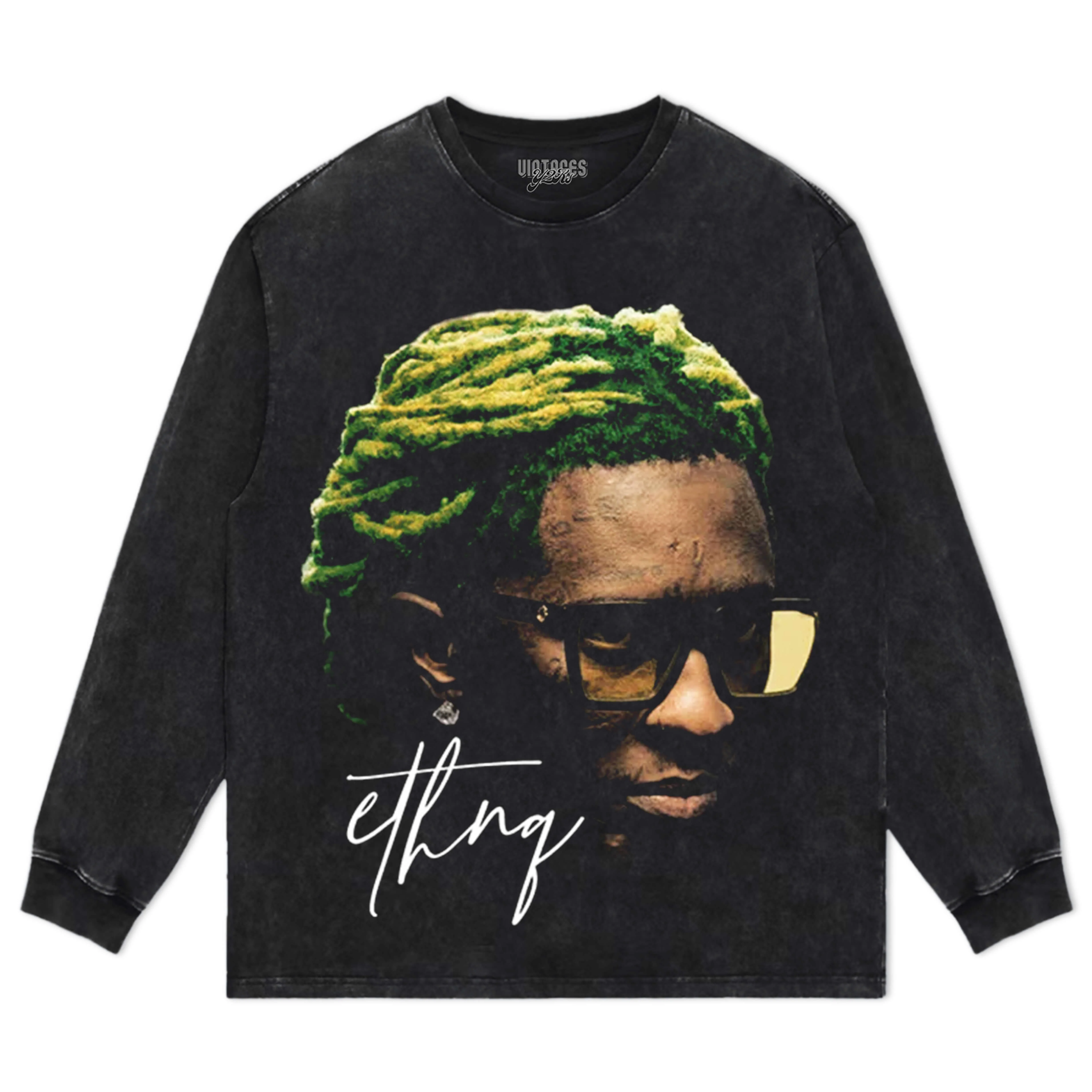 YOUNG THUG FACE TEE & LS & HOODIE - Image 9