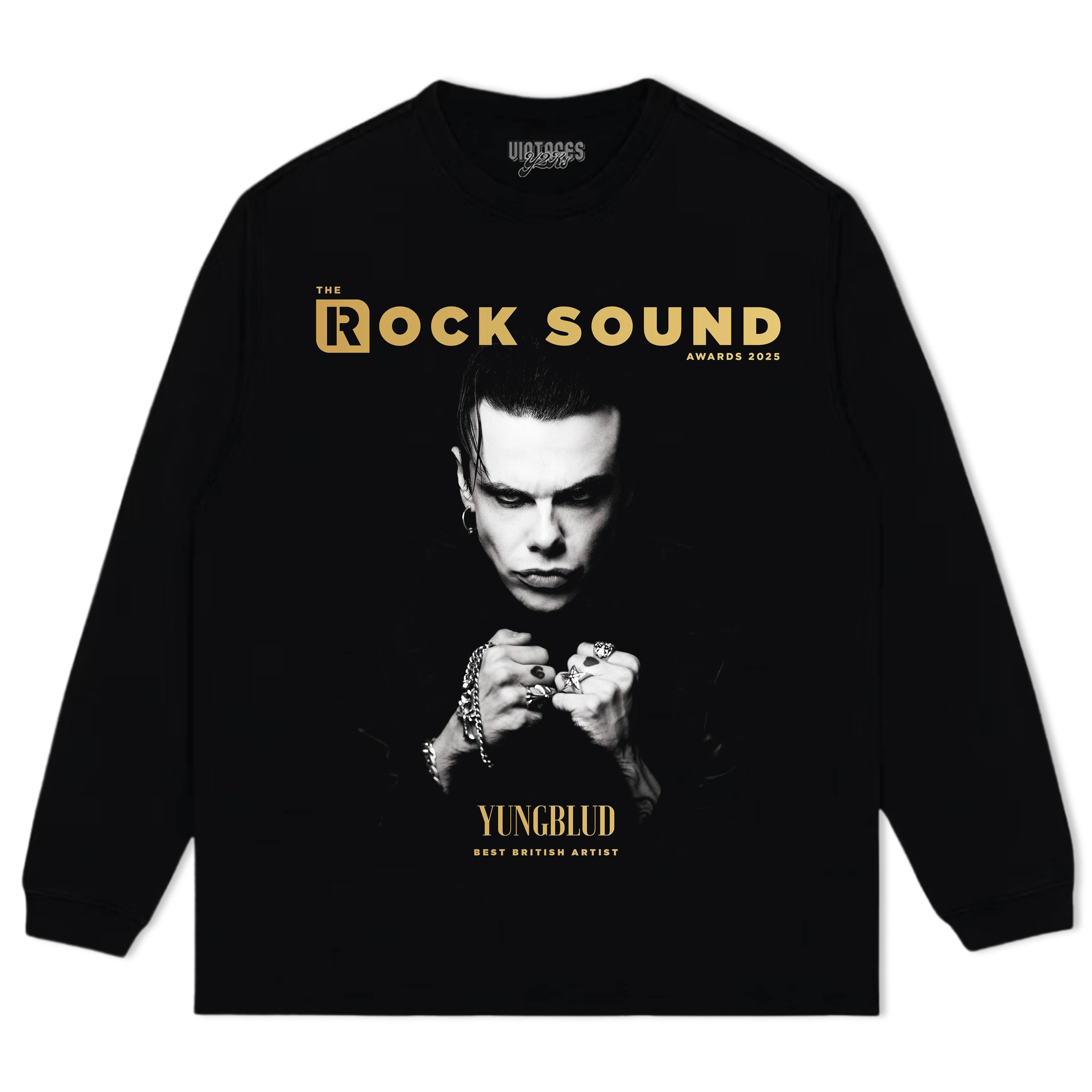 YUNGBLUD & BEST BRITISH ARTIST TEE & LS & HOODIE - Image 3