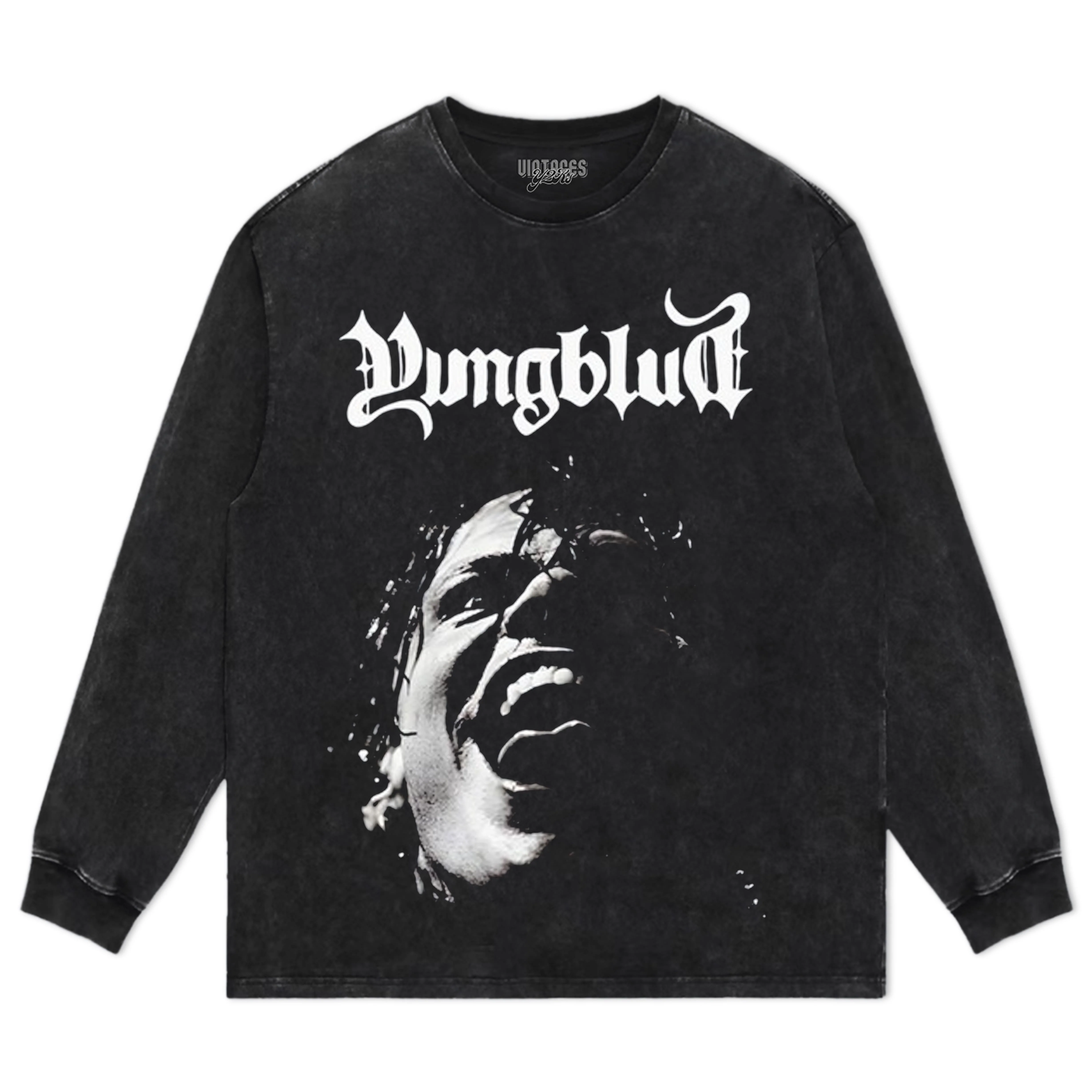 YUNGBLUD IDOLS FACIAL 2026 AUS TOUR TEE & LS & HOODIE - Image 4