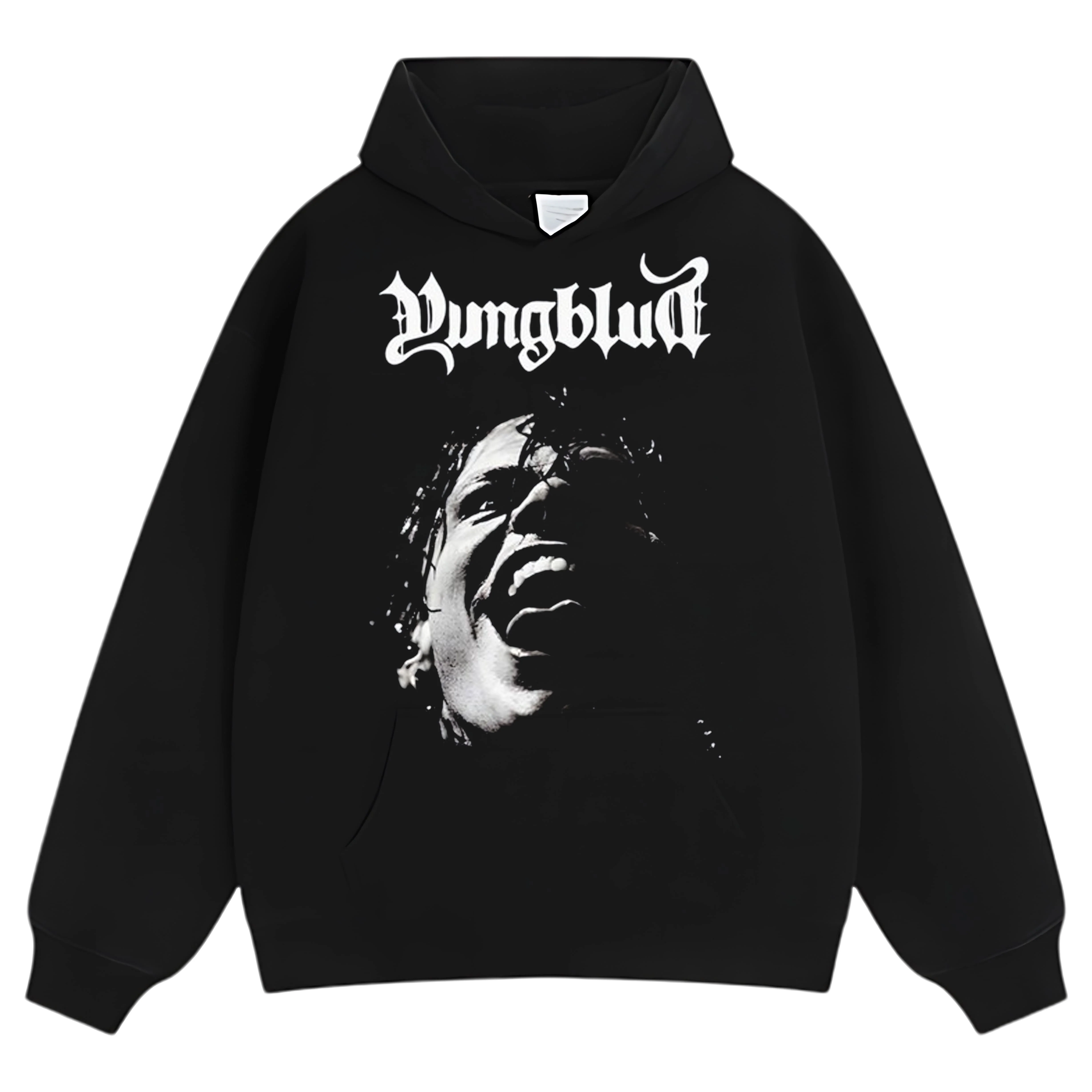 YUNGBLUD IDOLS FACIAL 2026 AUS TOUR TEE & LS & HOODIE - Image 5