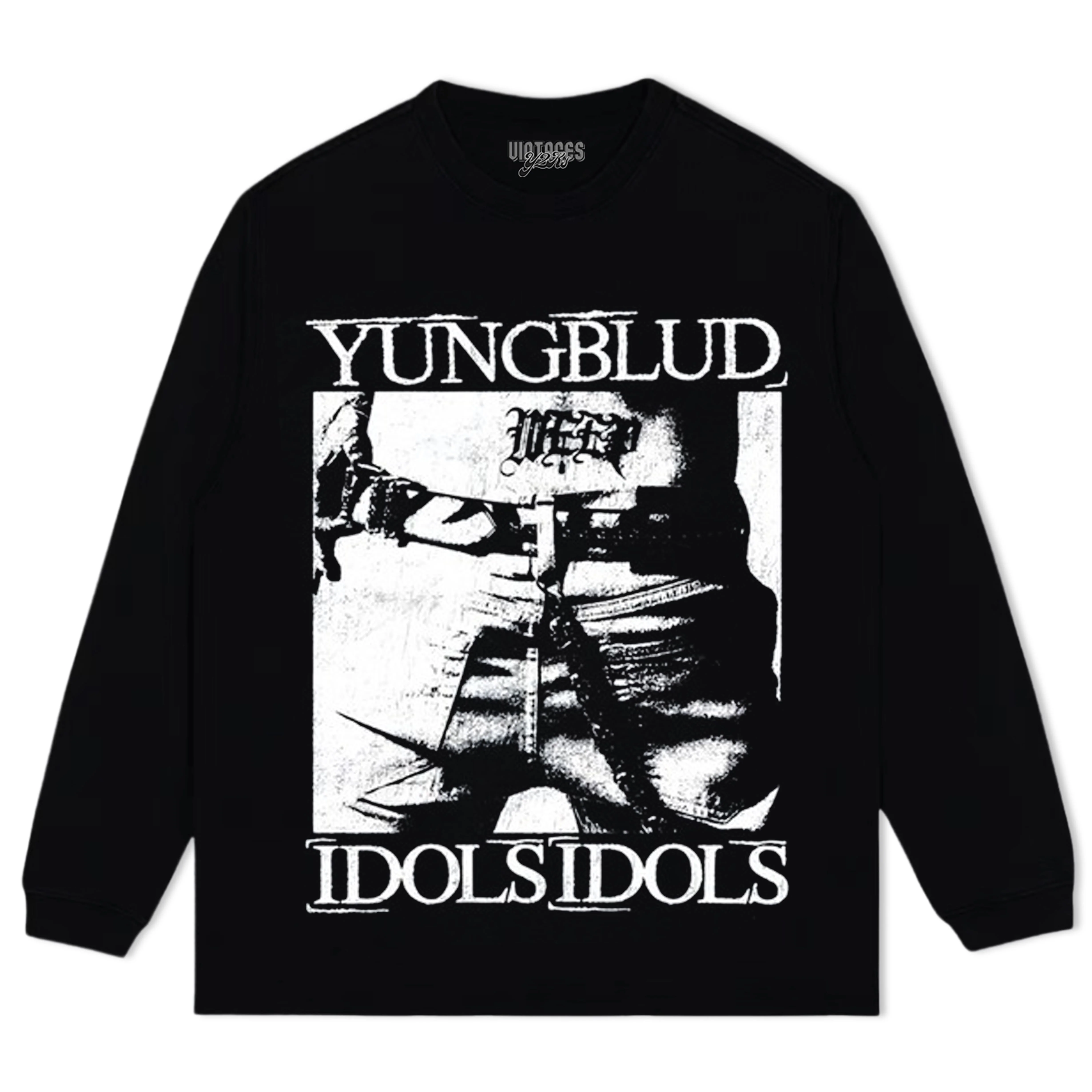 YUNGBLUD IDOLS IDOLS TEE & LS & HOODIE - Image 3