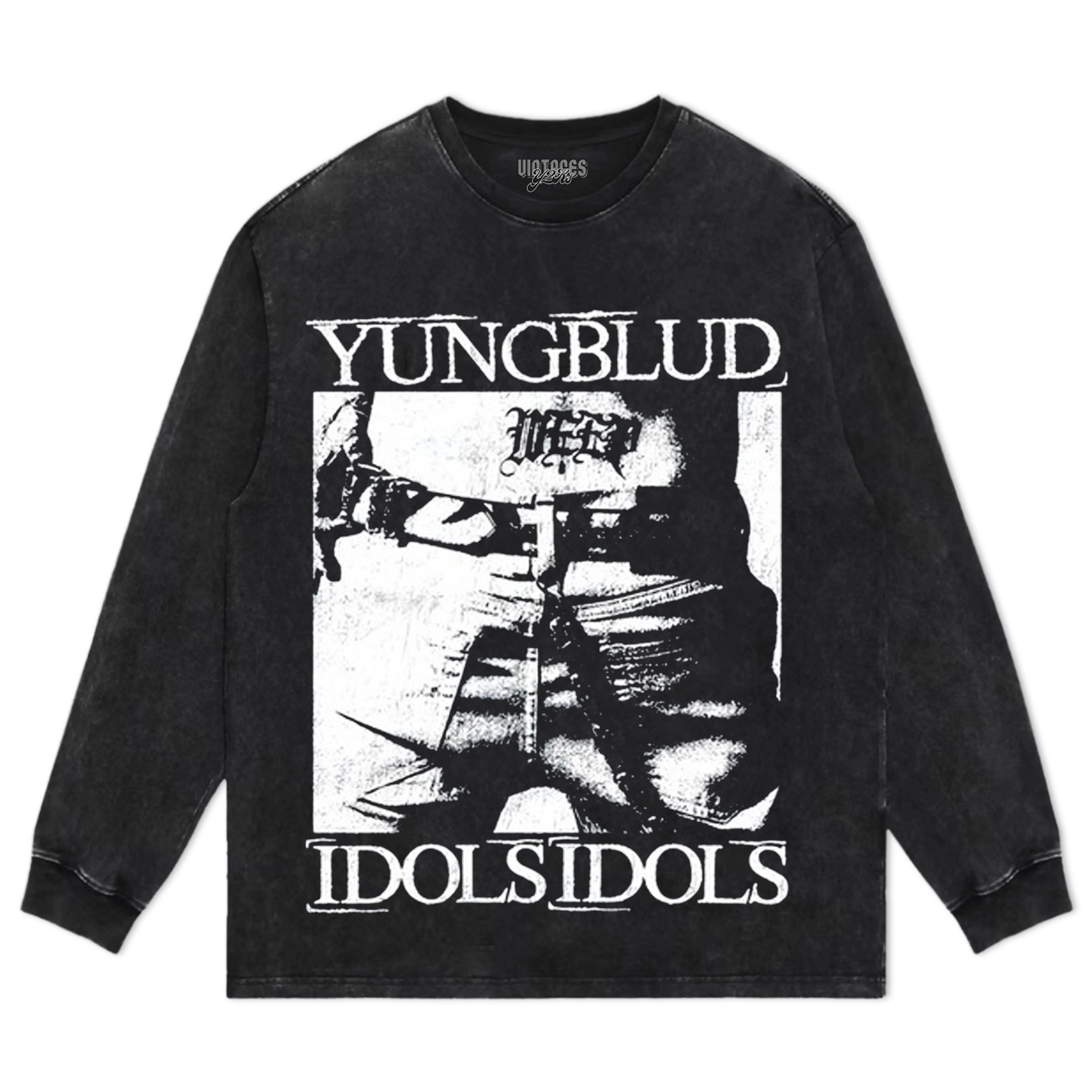 YUNGBLUD IDOLS IDOLS TEE & LS & HOODIE - Image 4