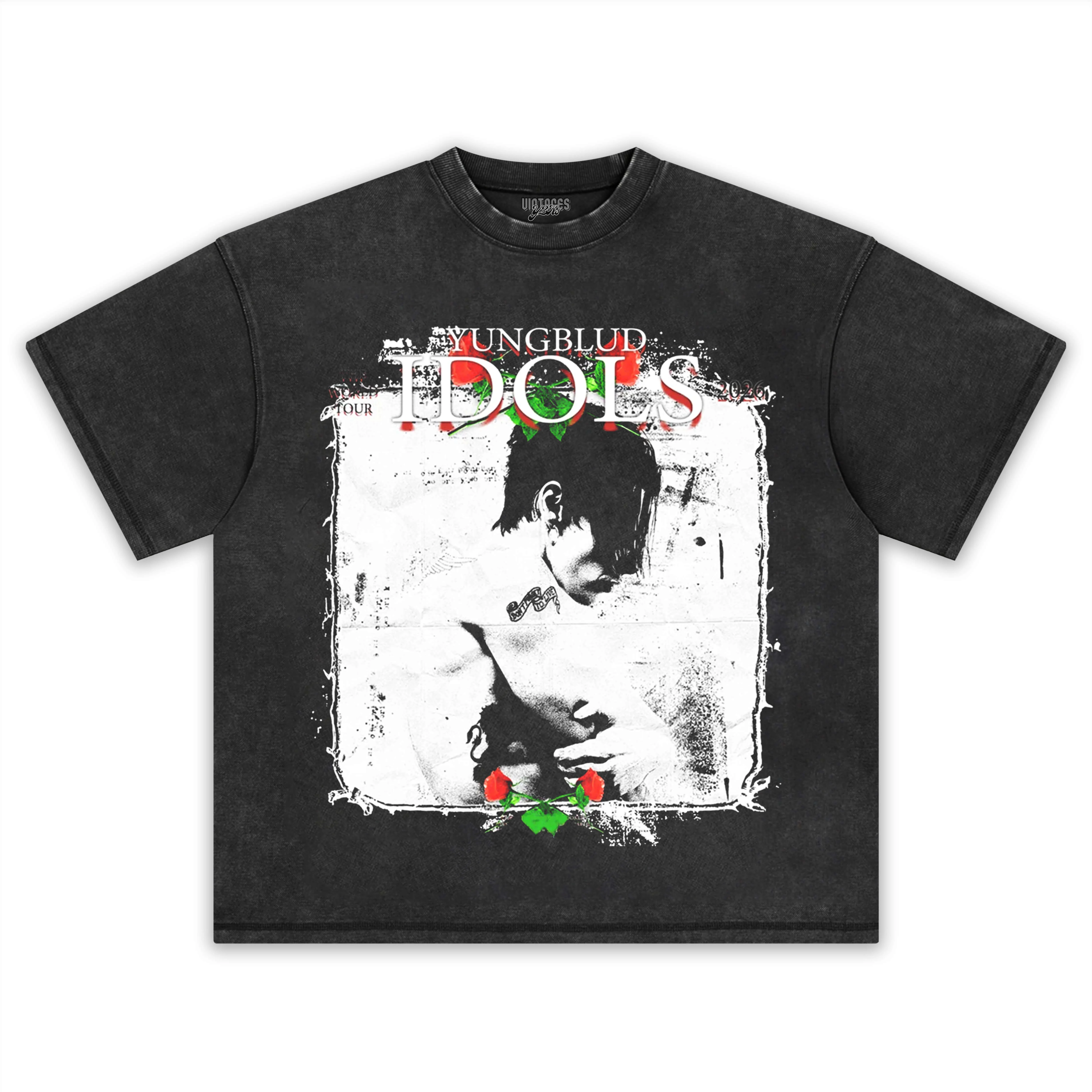 YUNGBLUD IDOLS TOUR 2025 & 2026 V2 TEE - Image 2