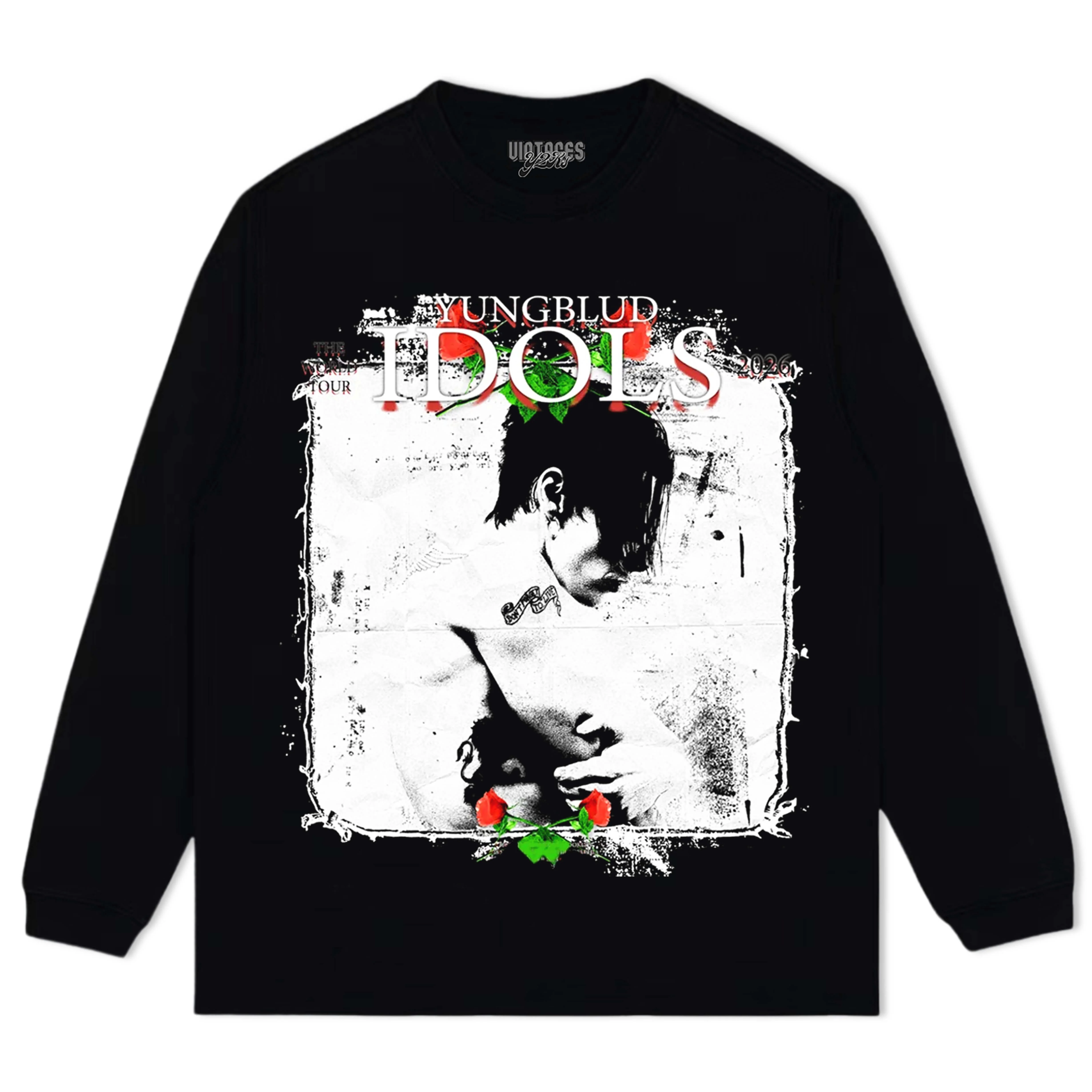 YUNGBLUD IDOLS TOUR 2025 & 2026 V2 TEE - Image 3