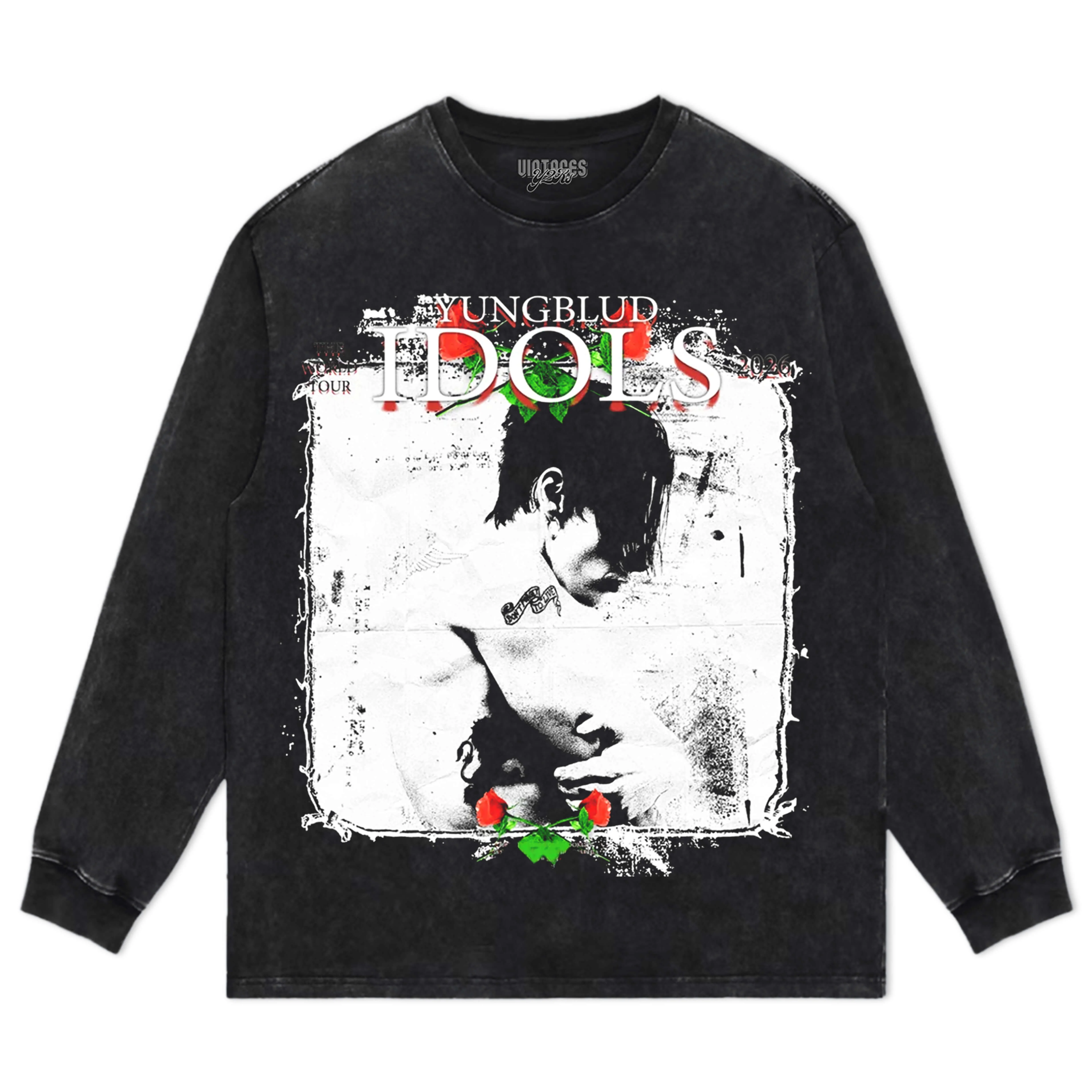 YUNGBLUD IDOLS TOUR 2025 & 2026 V2 TEE - Image 4