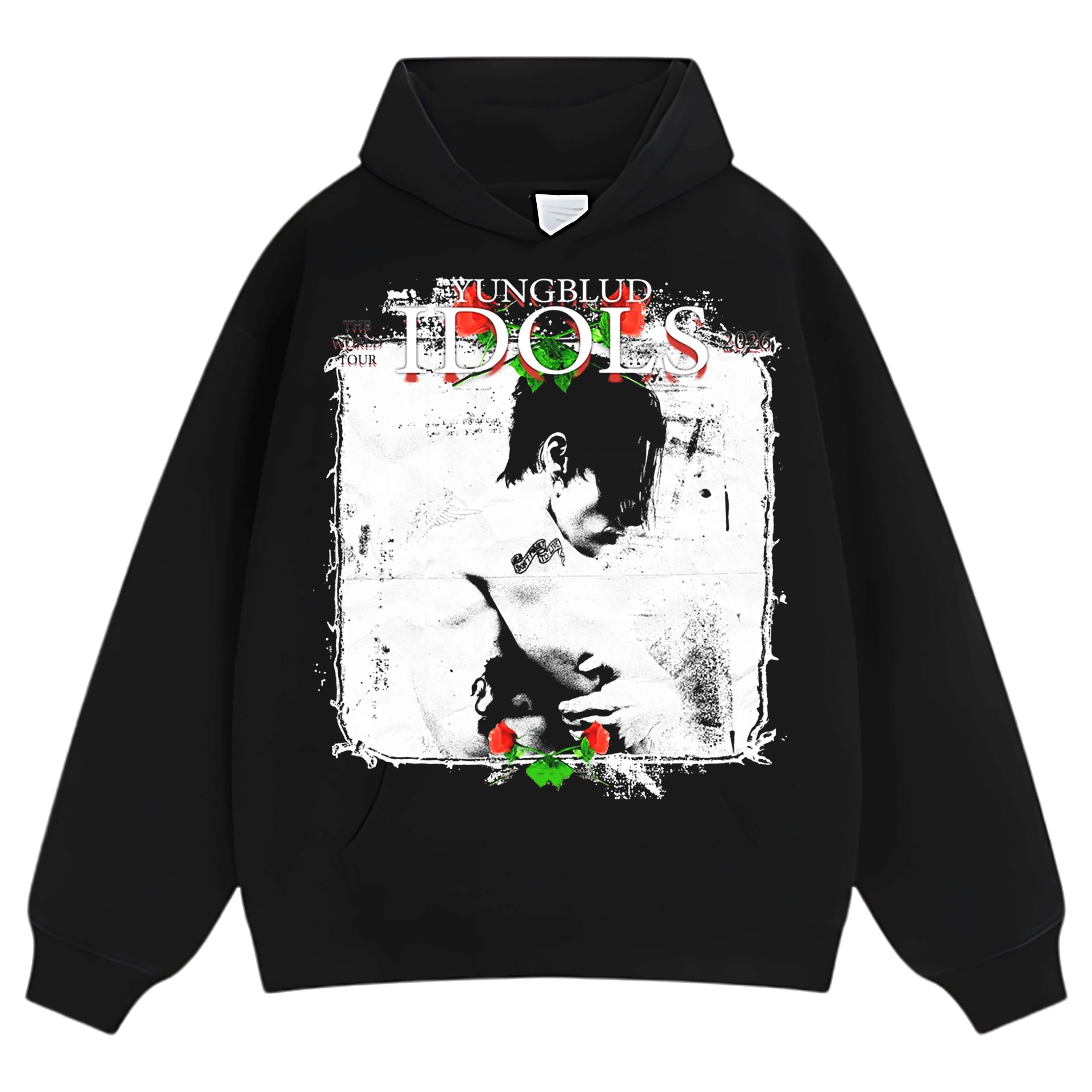 YUNGBLUD IDOLS TOUR 2025 & 2026 V2 TEE - Image 5