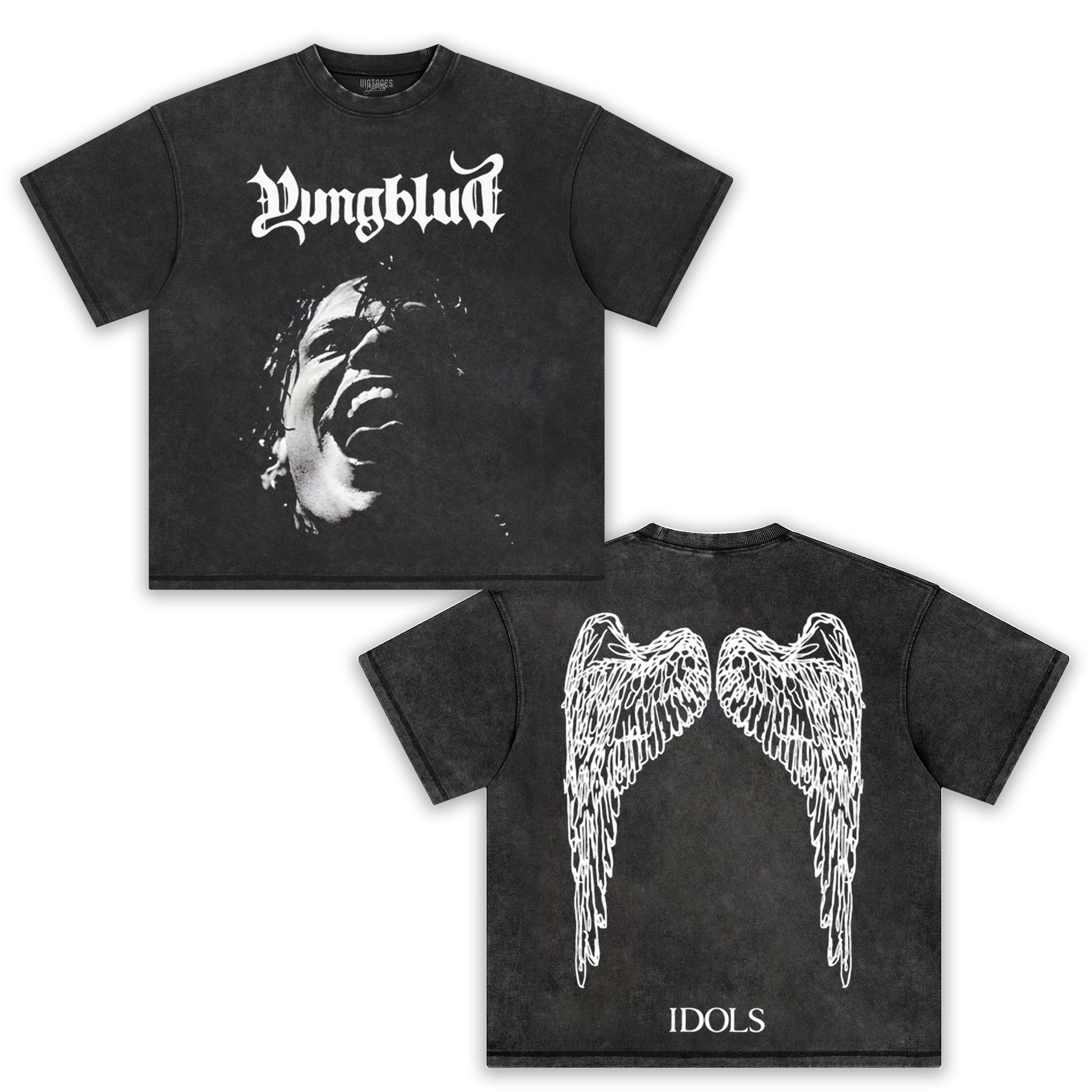 YUNGBLUD - THE WINGS TEE - Image 2